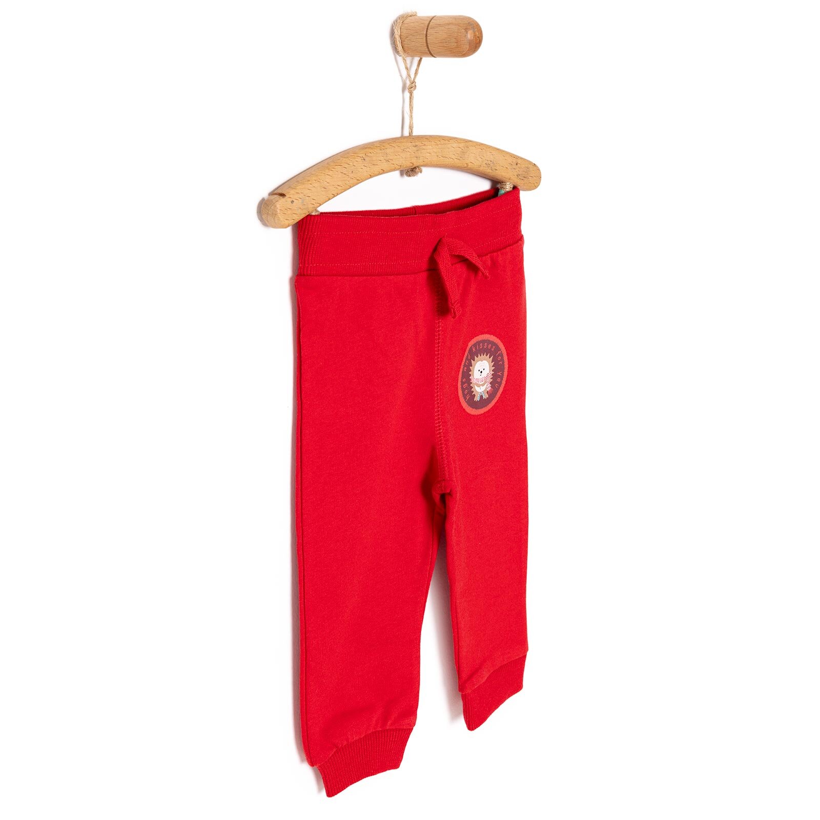 Basic Kirpi Desenli Az Şardonlu Eşofman Alt Unisex