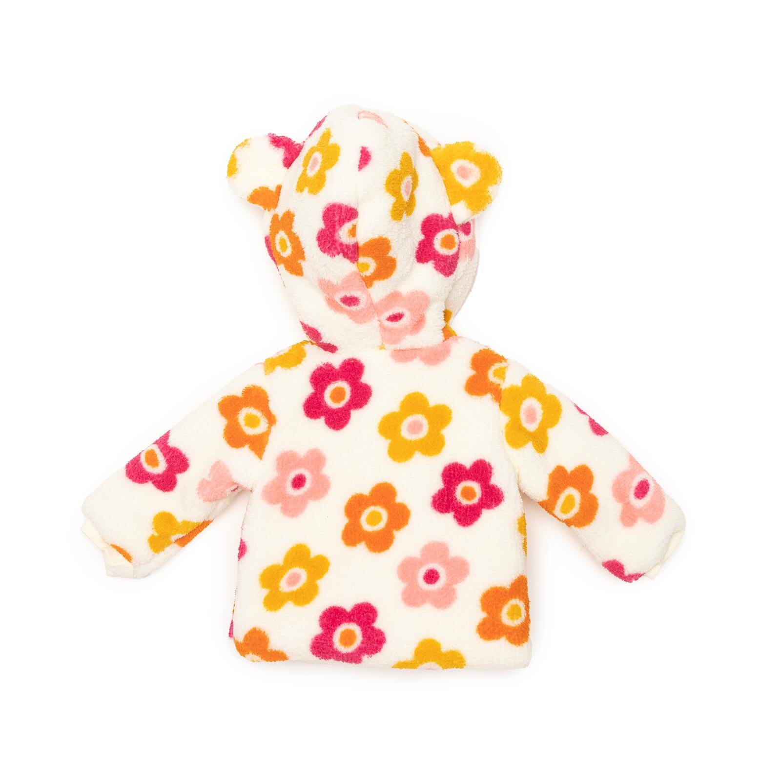 Basic Kız 3D Kulaklı Welsoft Mont Kız Bebek Basic Kız 3D Kulaklı Welsoft Mont Kız Bebek