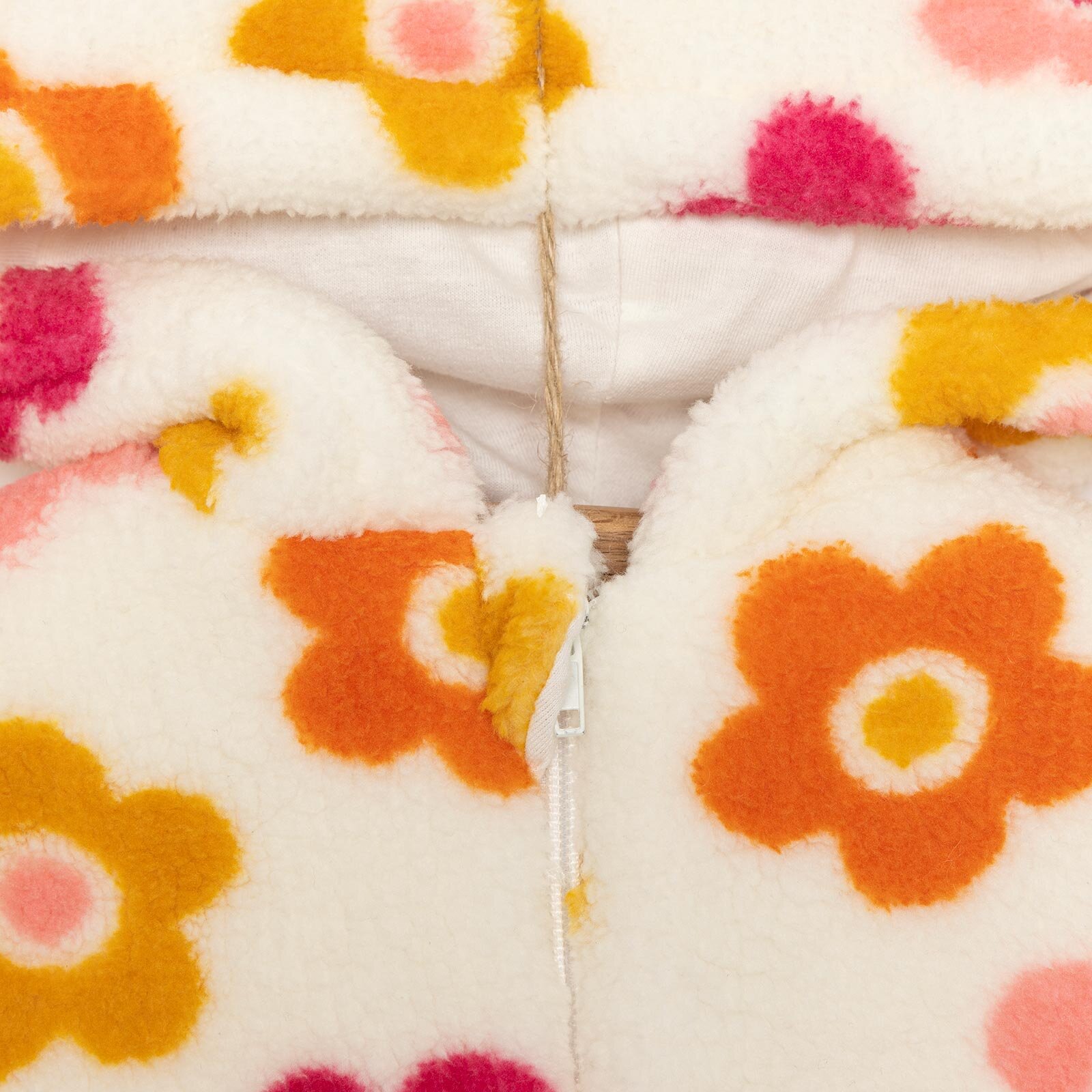 Basic Kız 3D Kulaklı Welsoft Mont Kız Bebek Basic Kız 3D Kulaklı Welsoft Mont Kız Bebek