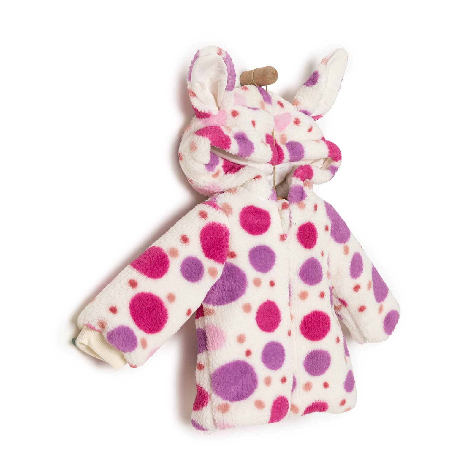 Basic Kız 3D Kulaklı Welsoft Mont Kız Bebek Basic Kız 3D Kulaklı Welsoft Mont Kız Bebek