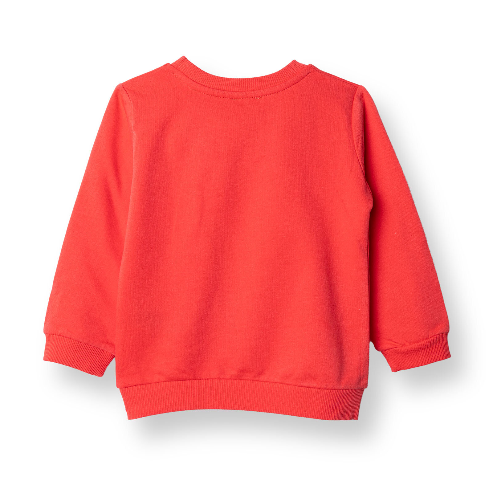 Basic Kız Az Şardonlu Kış Temalı Sweatshirt Kız Bebek