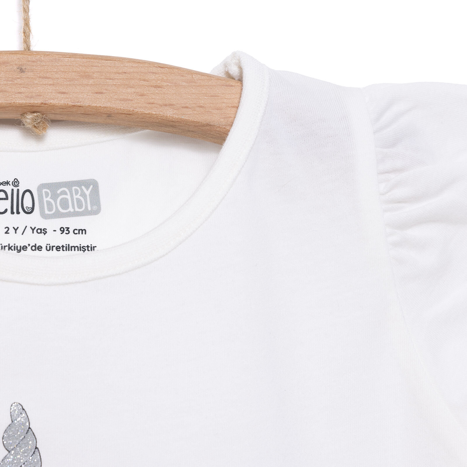 Basic Kız Balina Baskılı T-Shirt Kız Bebek Basic Kız Balina Baskılı T-Shirt Kız Bebek