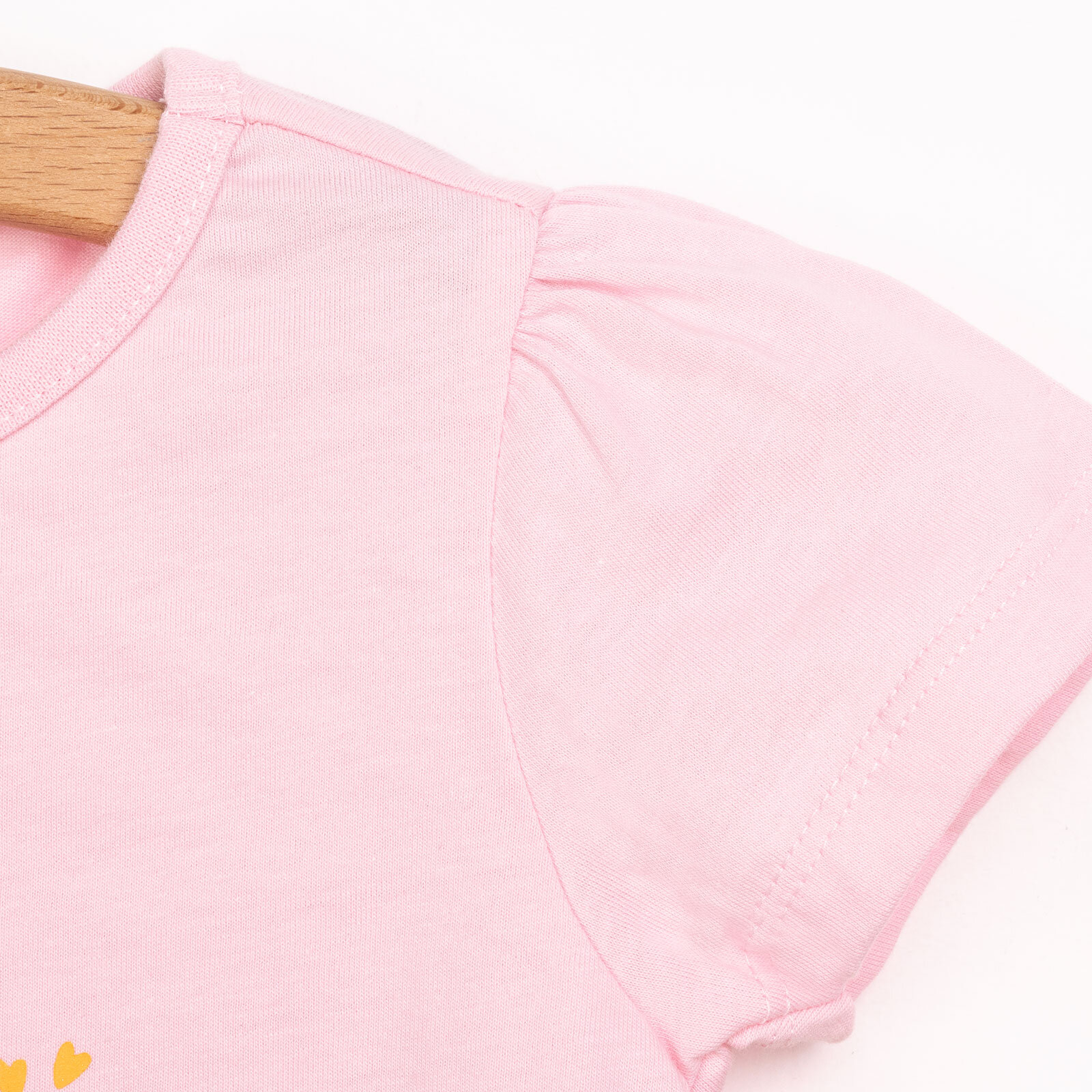 Basic Kız Be Happy Baskılı Tshirt-Şort Kız Bebek