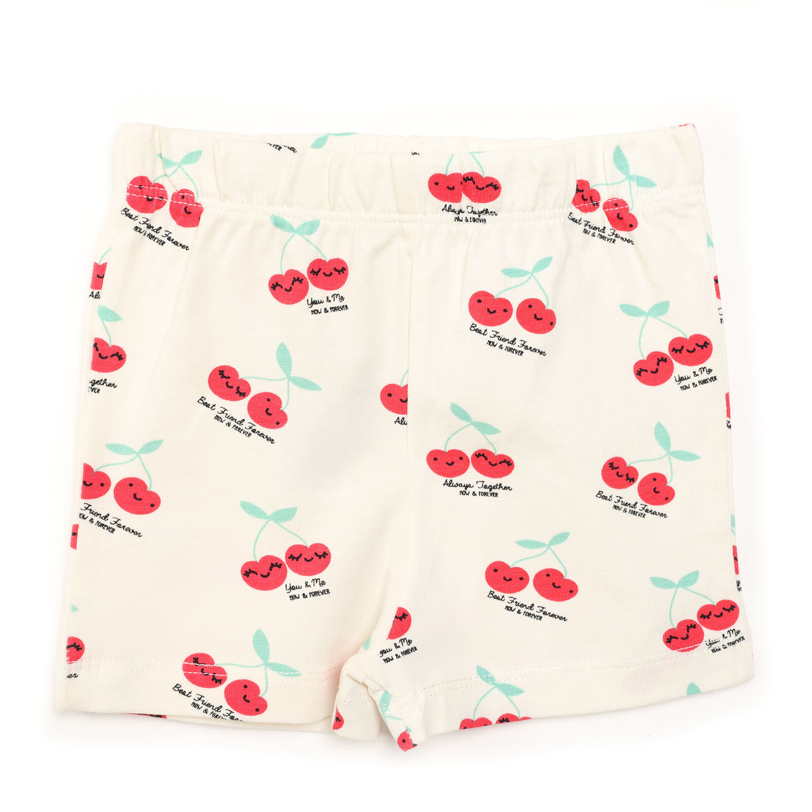 Kısa Kol Kısa Paça Gömlek Yaka Pijama Takımı Kız Bebek