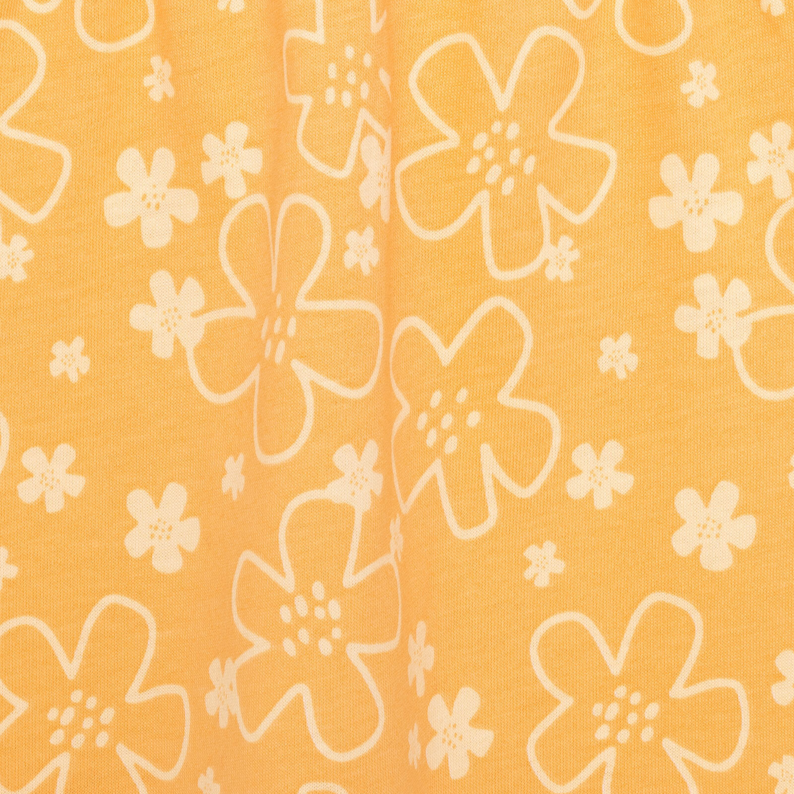 Basic Kız Çiçek Desenli Elbise Kız Bebek