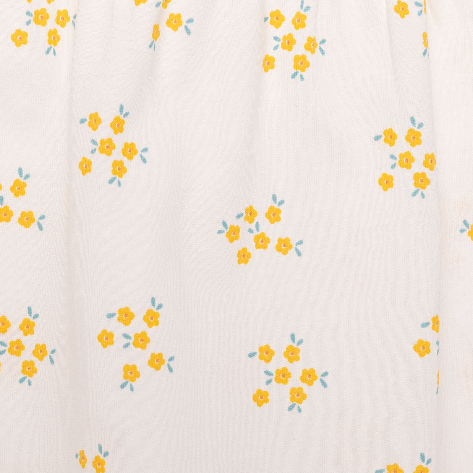 Basic Kız Çiçek Desenli Elbise Kız Bebek