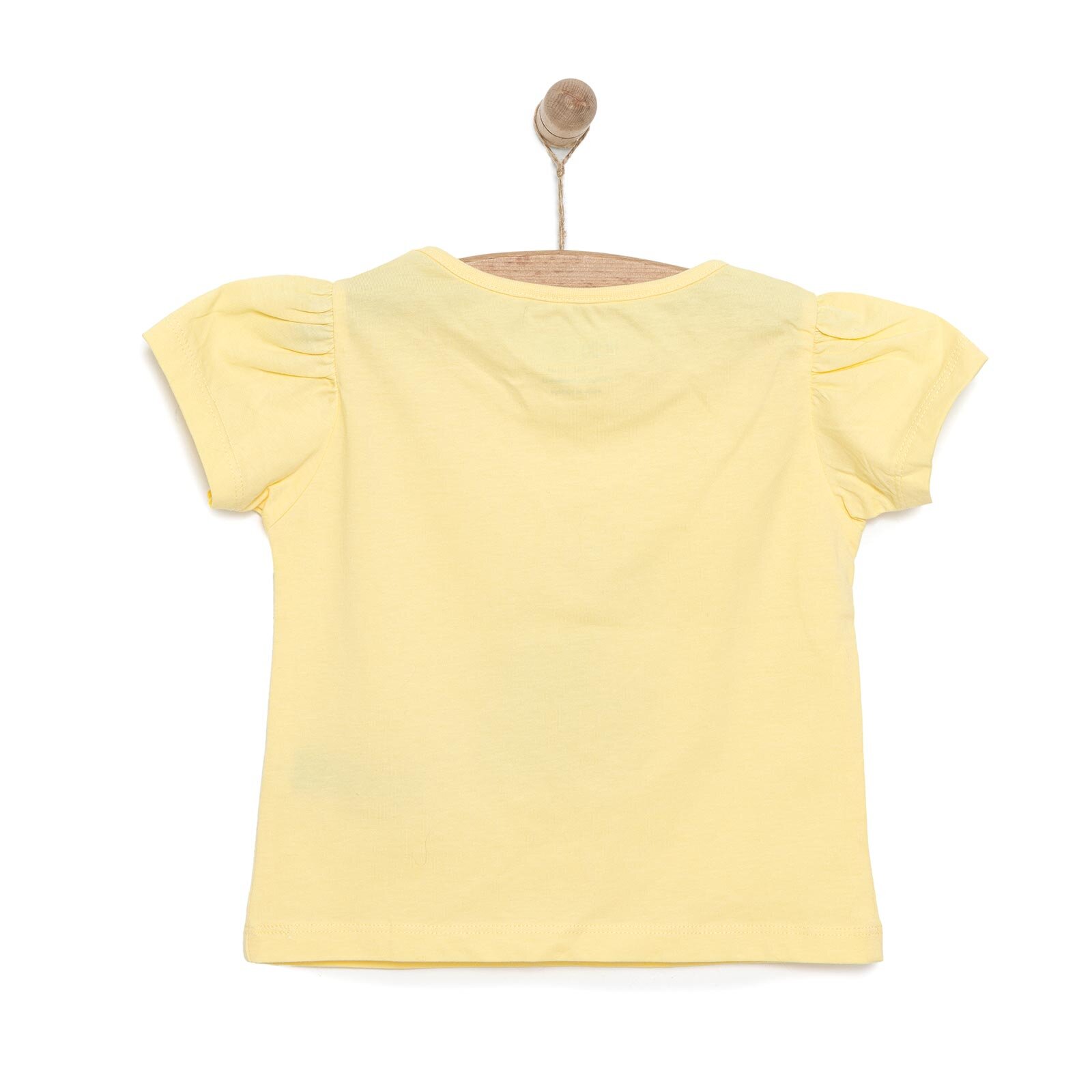 HelloBaby Basic Kız Deniz Kızı Baskılı T-Shirt Kız Bebek
