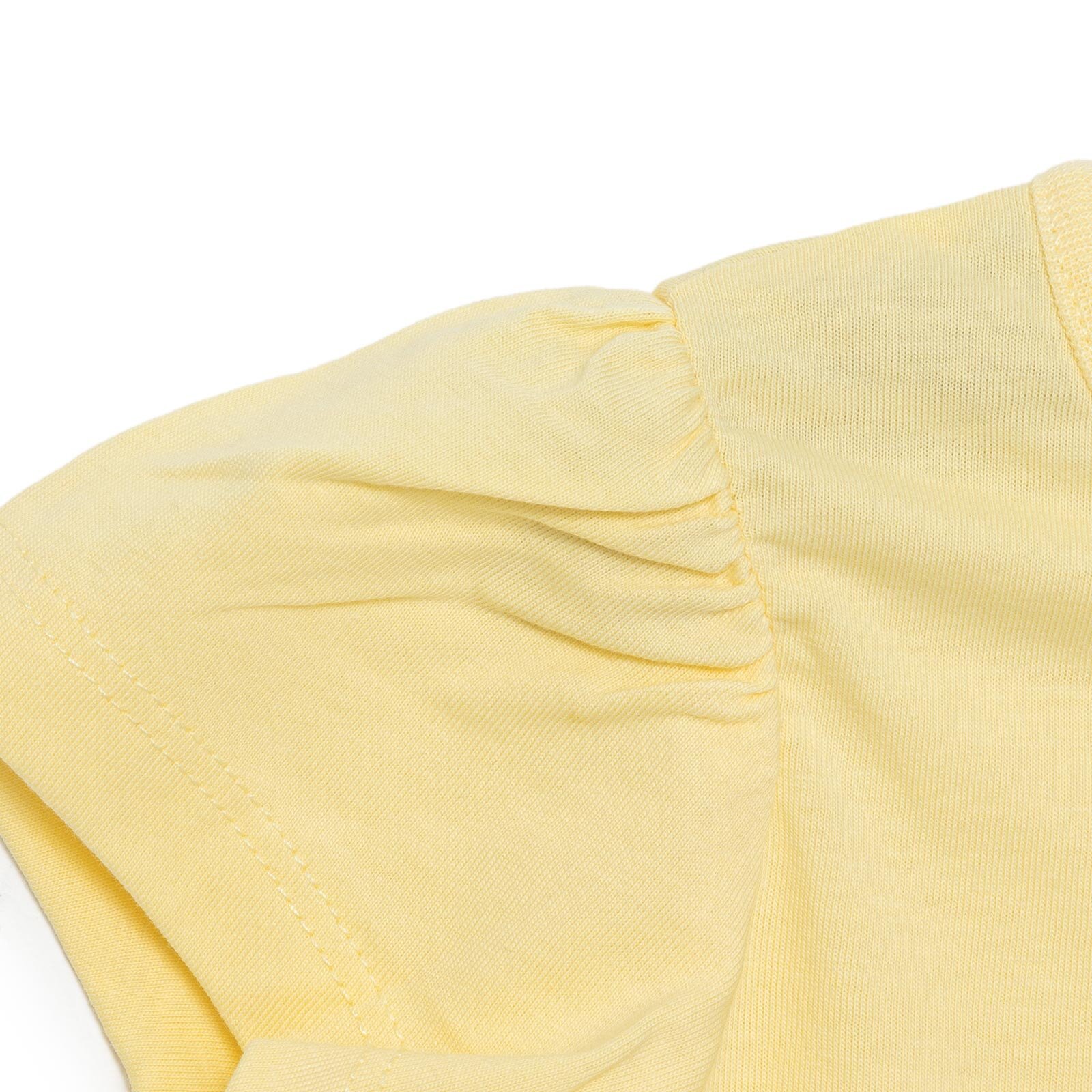 HelloBaby Basic Kız Deniz Kızı Baskılı T-Shirt Kız Bebek