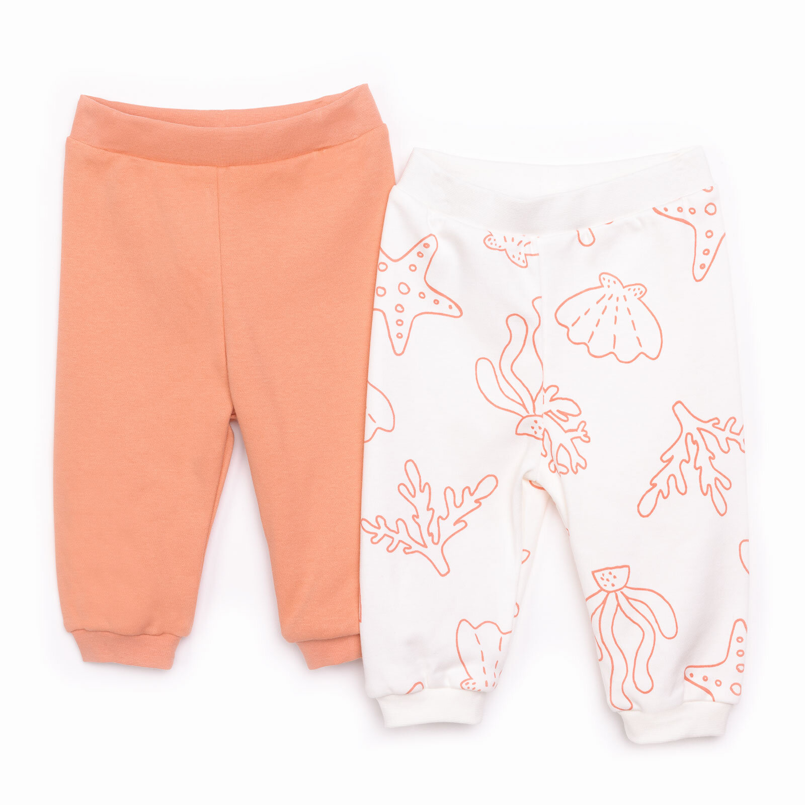 Basic Kız Deniz Yıldızı Desenli 2li Patiksiz Alt Kız Bebek Basic Kız Deniz Yıldızı Desenli 2li Patiksiz Alt Kız Bebek