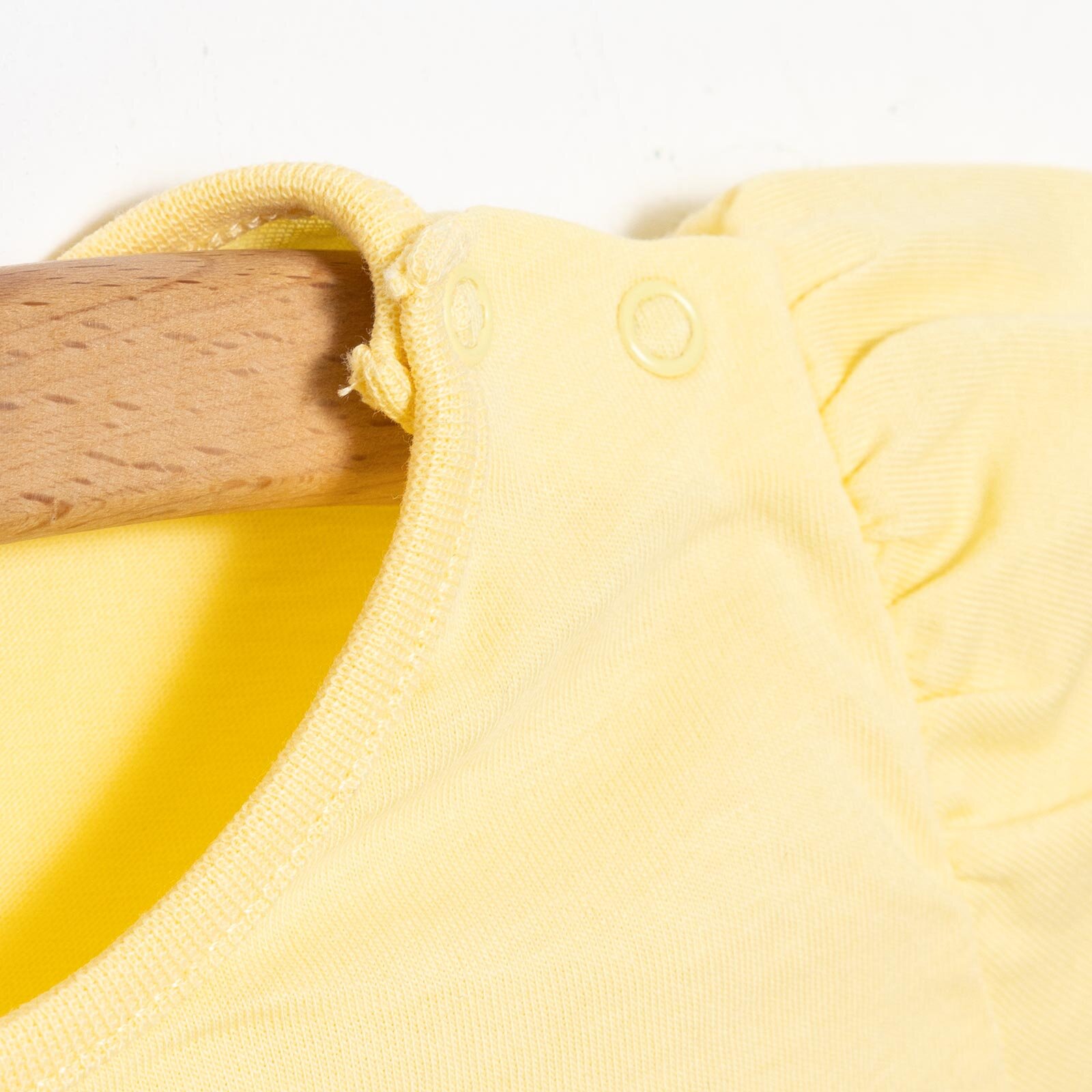 Basic Kız Dondurma Unicorn Baskılı T-Shirt Kız Bebek