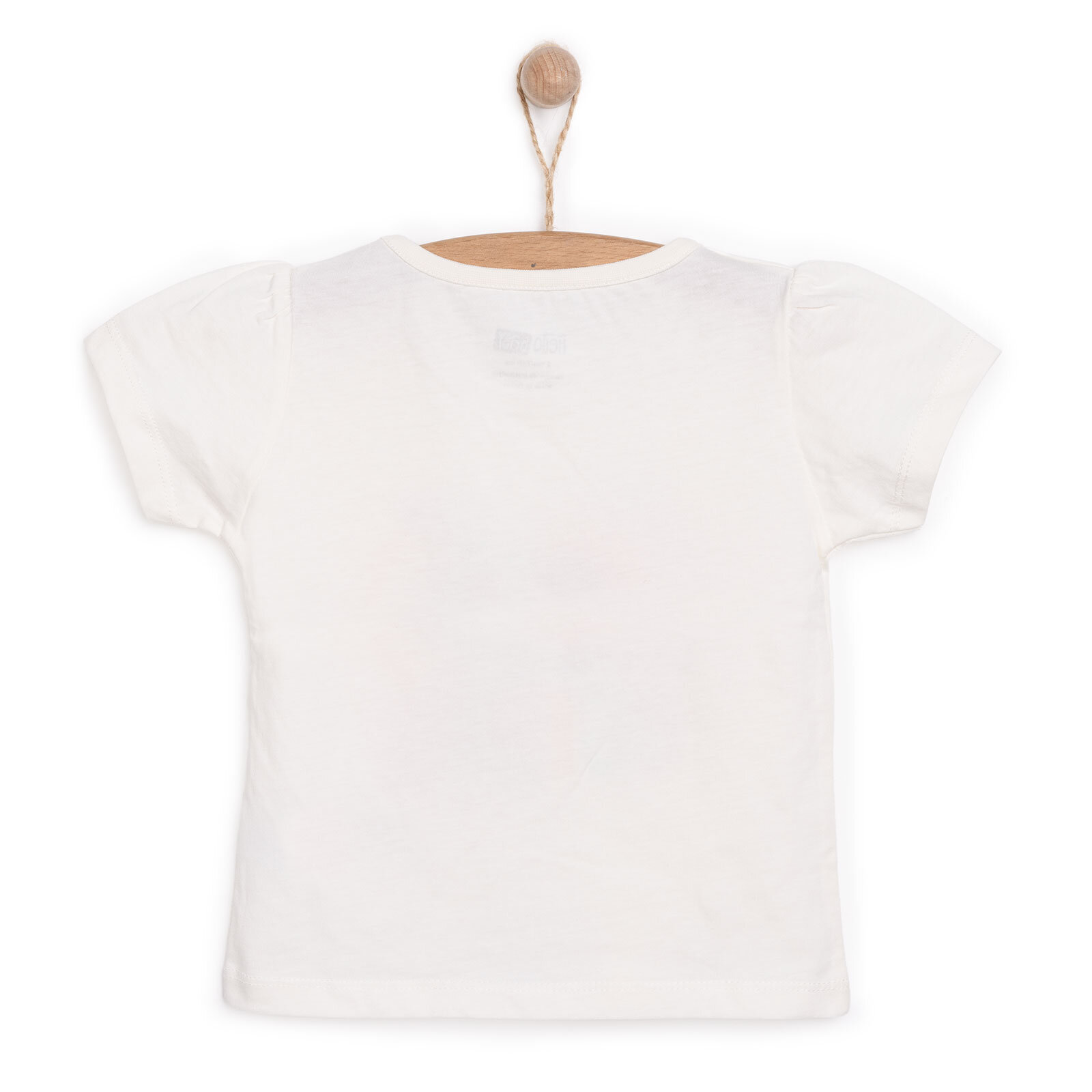 Basic Kız Flamingo Baskılı T-Shirt Kız Bebek Basic Kız Flamingo Baskılı T-Shirt Kız Bebek