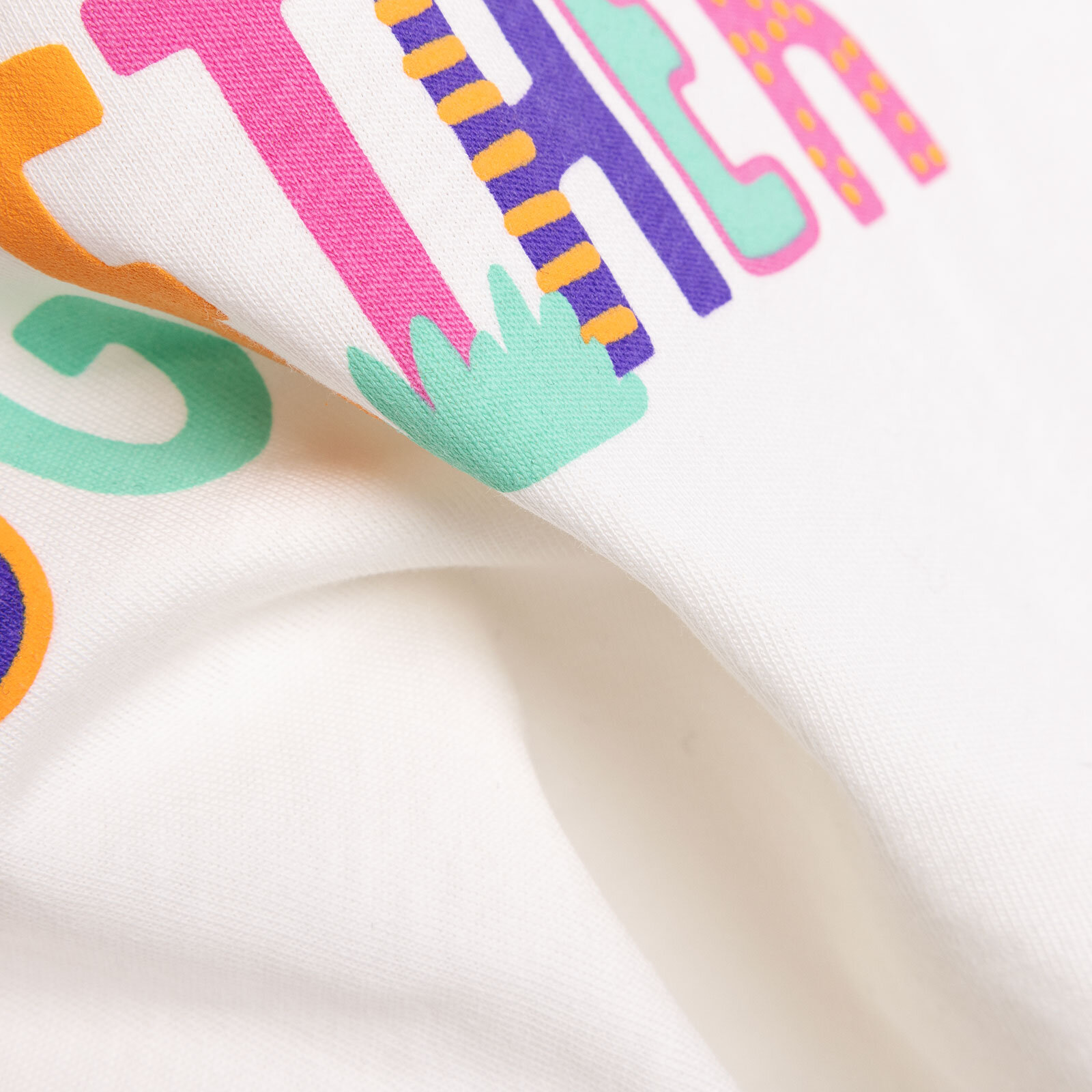 Basic Kız Flamingo Baskılı T-Shirt Kız Bebek Basic Kız Flamingo Baskılı T-Shirt Kız Bebek