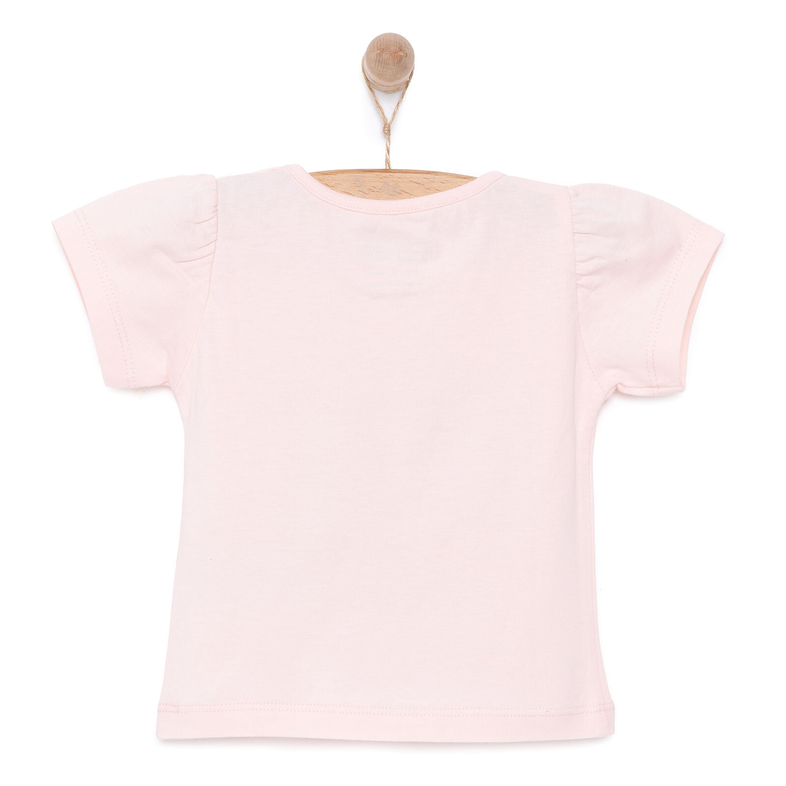 Basic Kız Flamingo Baskılı T-Shirt Kız Bebek Basic Kız Flamingo Baskılı T-Shirt Kız Bebek