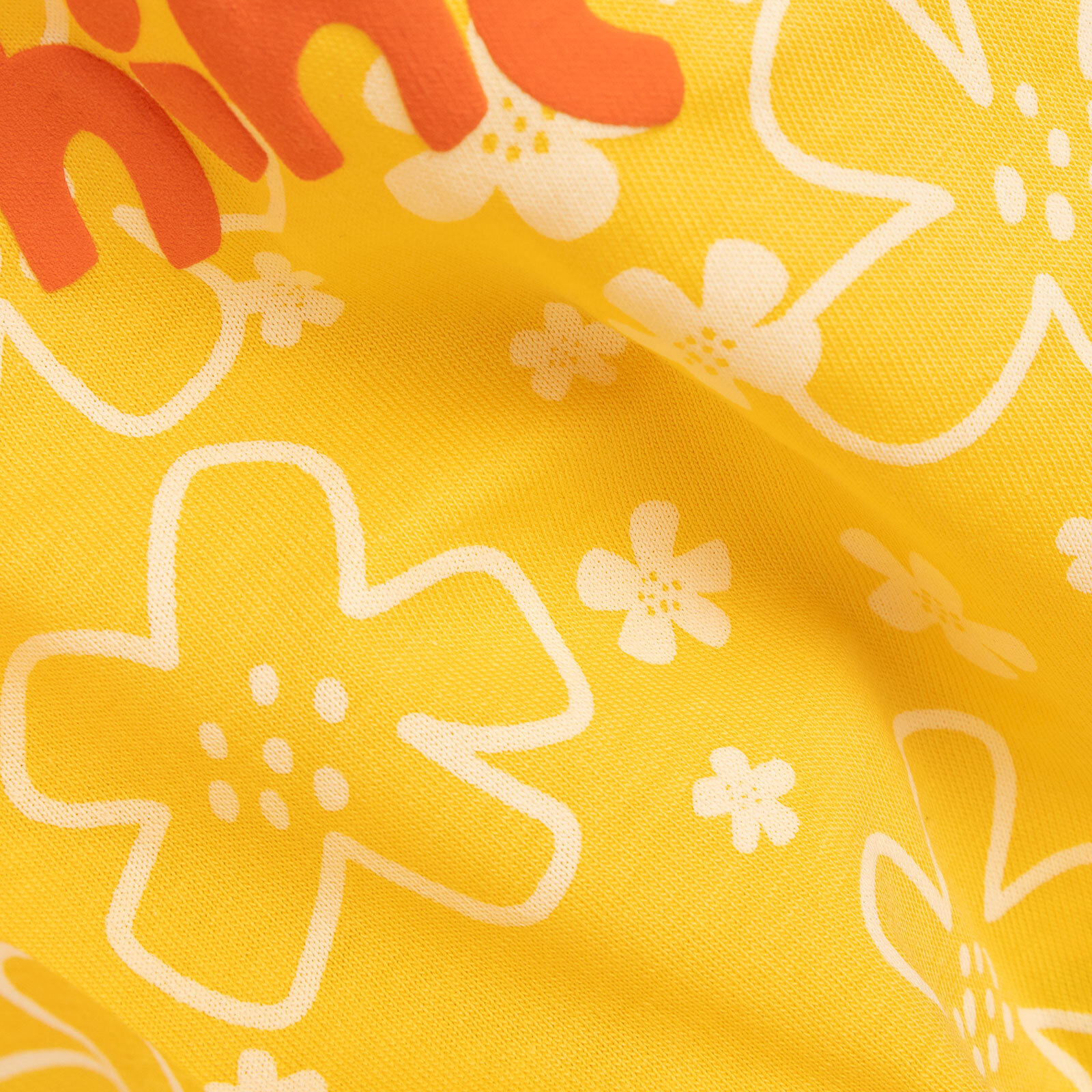 Basic Kız Güneş Işığı Desenli Atlet T-shirt Kız Bebek