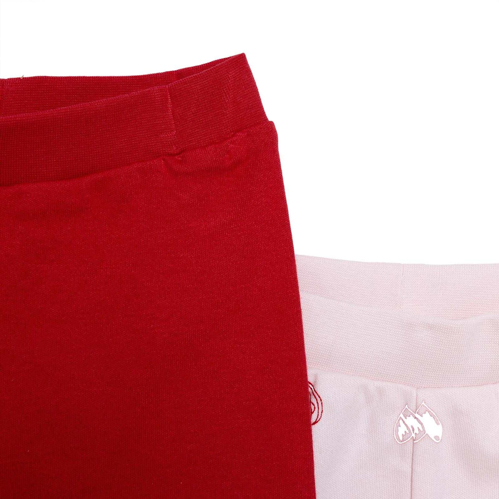 Basic Kız Kalp Desenli 2li Patiksiz Alt Kız Bebek Basic Kız Kalp Desenli 2li Patiksiz Alt Kız Bebek