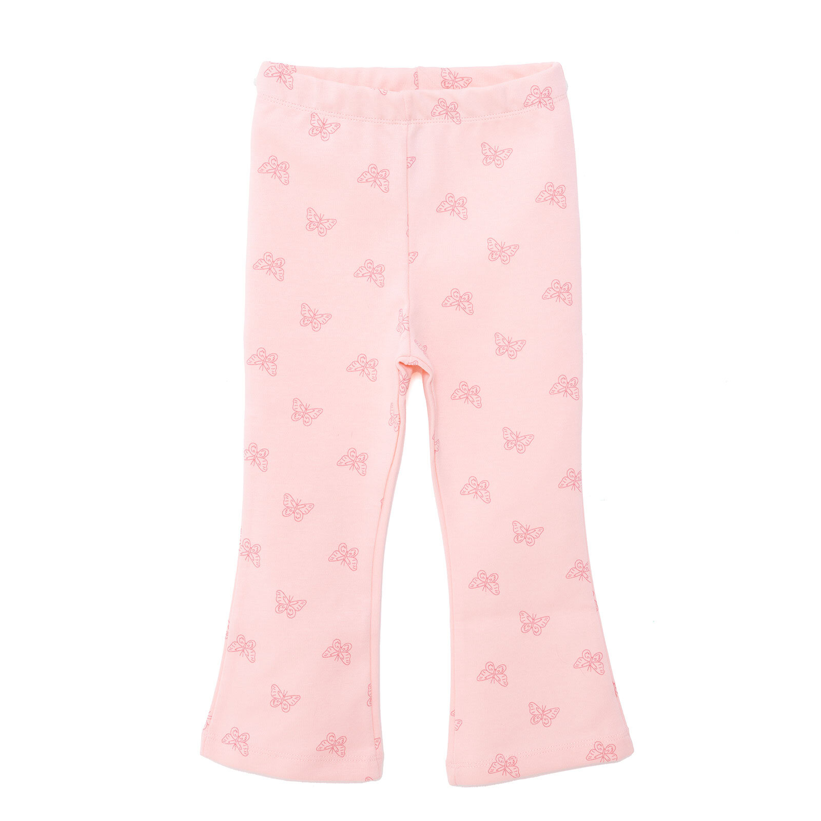 Basic Kız Kalp Desenli İspanyol Paça Tayt Kız Bebek Basic Kız Kalp Desenli İspanyol Paça Tayt Kız Bebek