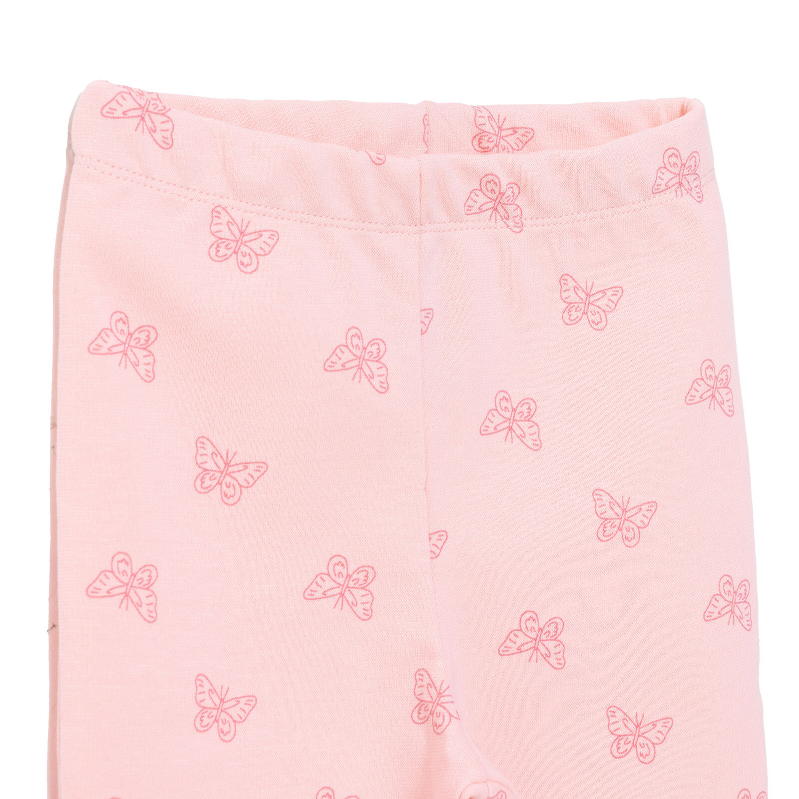 Basic Kız Kalp Desenli İspanyol Paça Tayt Kız Bebek Basic Kız Kalp Desenli İspanyol Paça Tayt Kız Bebek