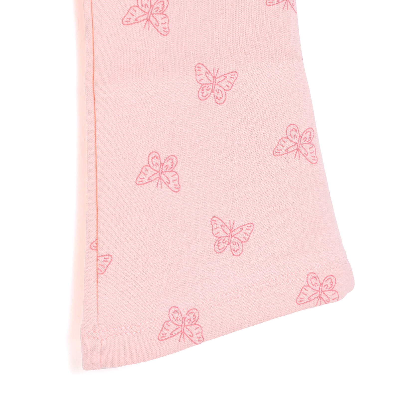 Basic Kız Kalp Desenli İspanyol Paça Tayt Kız Bebek Basic Kız Kalp Desenli İspanyol Paça Tayt Kız Bebek