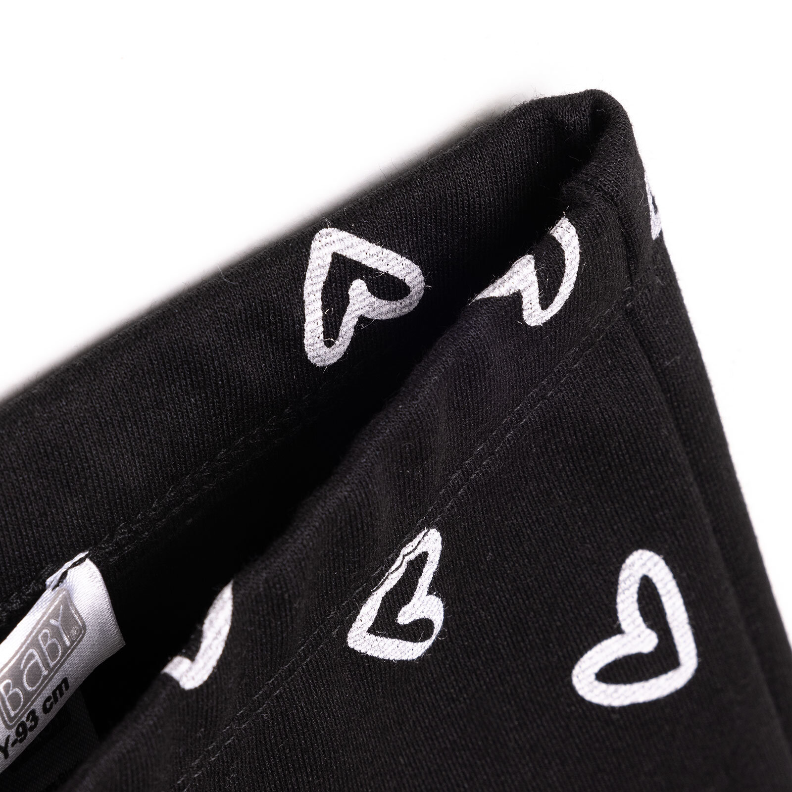 Basic Kız Kalp Desenli İspanyol Paça Tayt Kız Bebek Basic Kız Kalp Desenli İspanyol Paça Tayt Kız Bebek