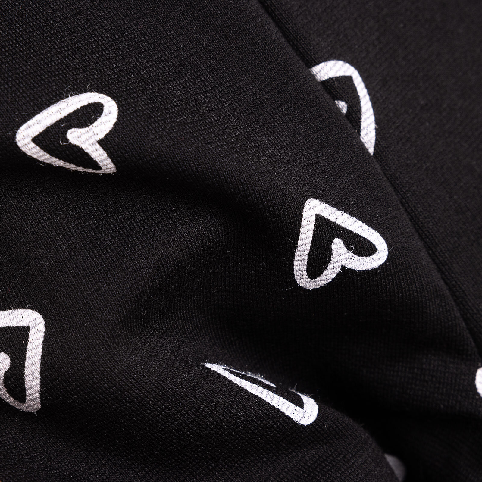 Basic Kız Kalp Desenli İspanyol Paça Tayt Kız Bebek Basic Kız Kalp Desenli İspanyol Paça Tayt Kız Bebek