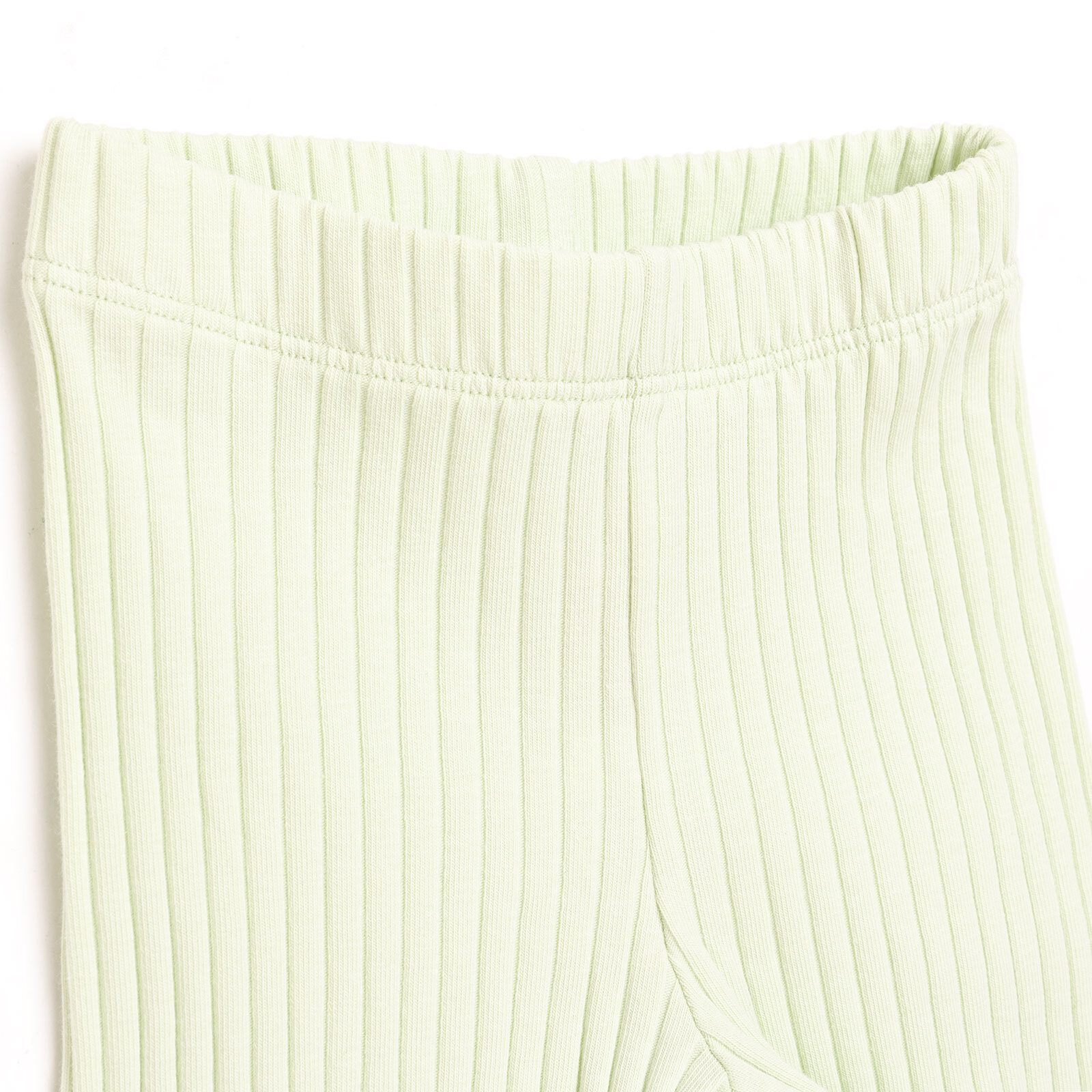 Kız Bebek Bluz Tayt Set Kaşkorse Düğmeli Bisiklet Yaka Uzun Kol