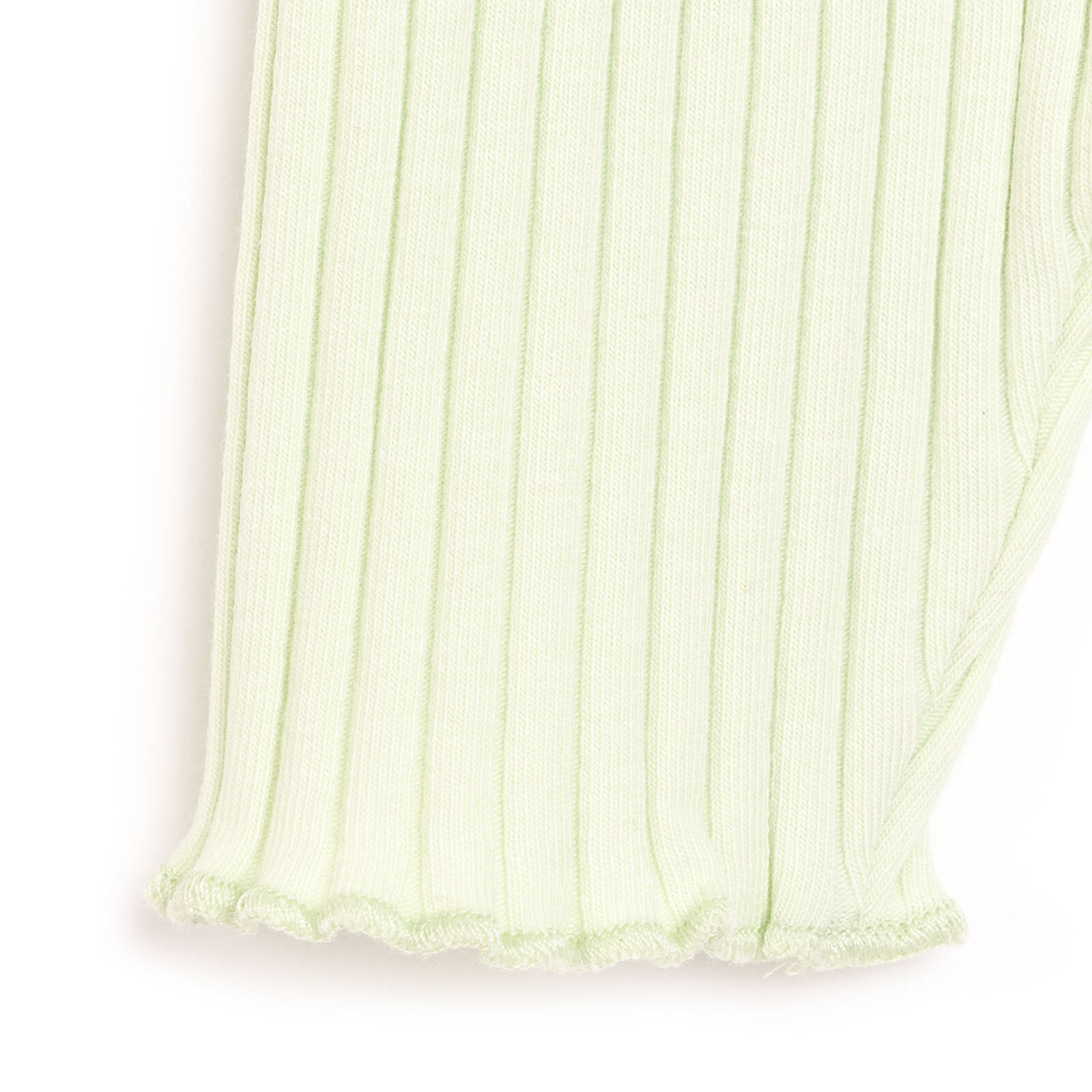 Kız Bebek Bluz Tayt Set Kaşkorse Düğmeli Bisiklet Yaka Uzun Kol