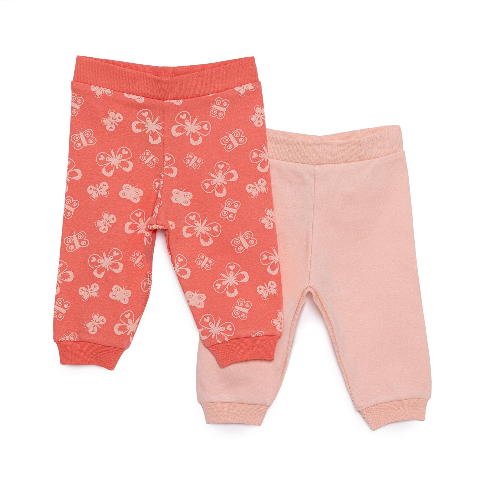 Basic Kız Kelebek Desenli 2li Patiksiz Alt Kız Bebek Basic Kız Kelebek Desenli 2li Patiksiz Alt Kız Bebek