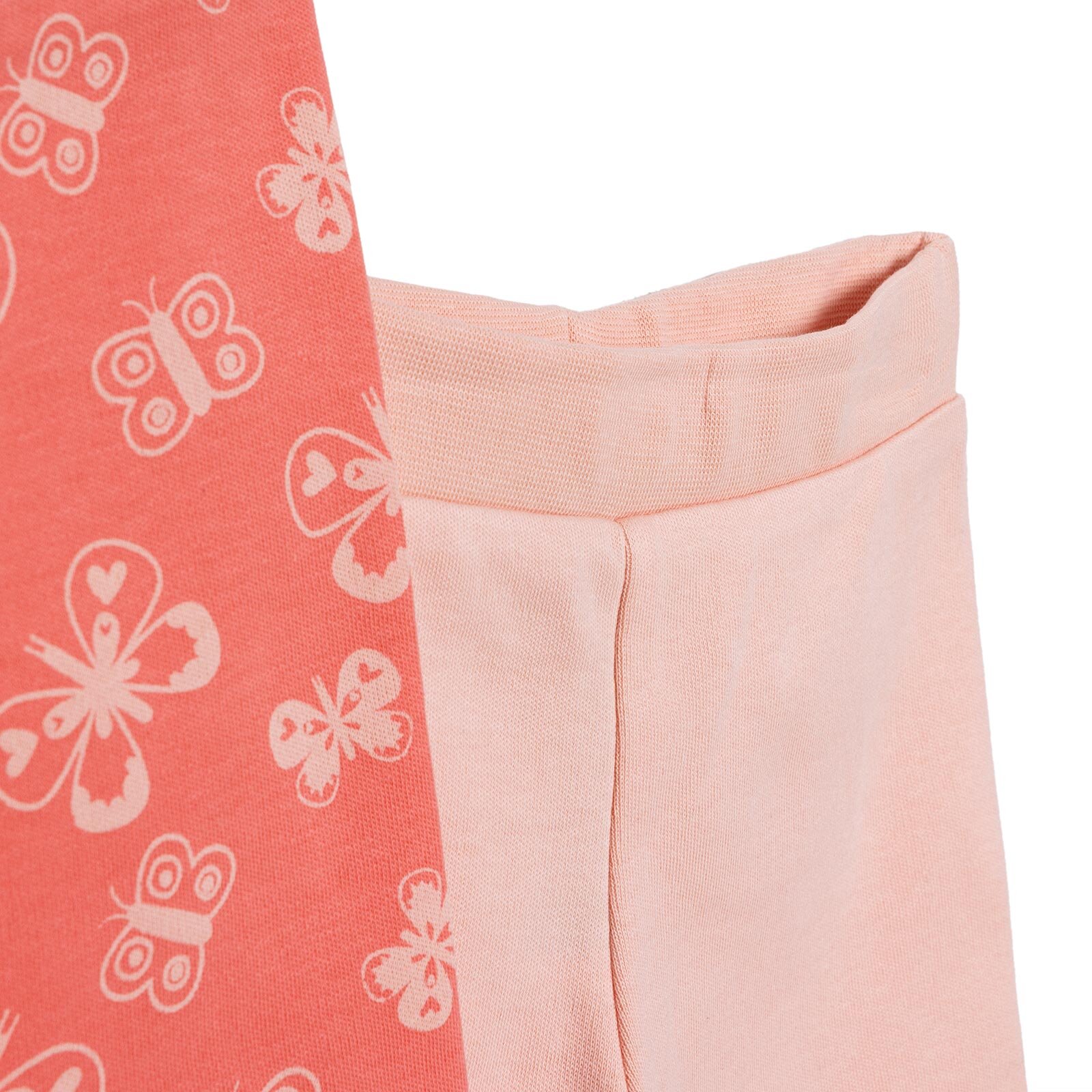 Basic Kız Kelebek Desenli 2li Patiksiz Alt Kız Bebek Basic Kız Kelebek Desenli 2li Patiksiz Alt Kız Bebek