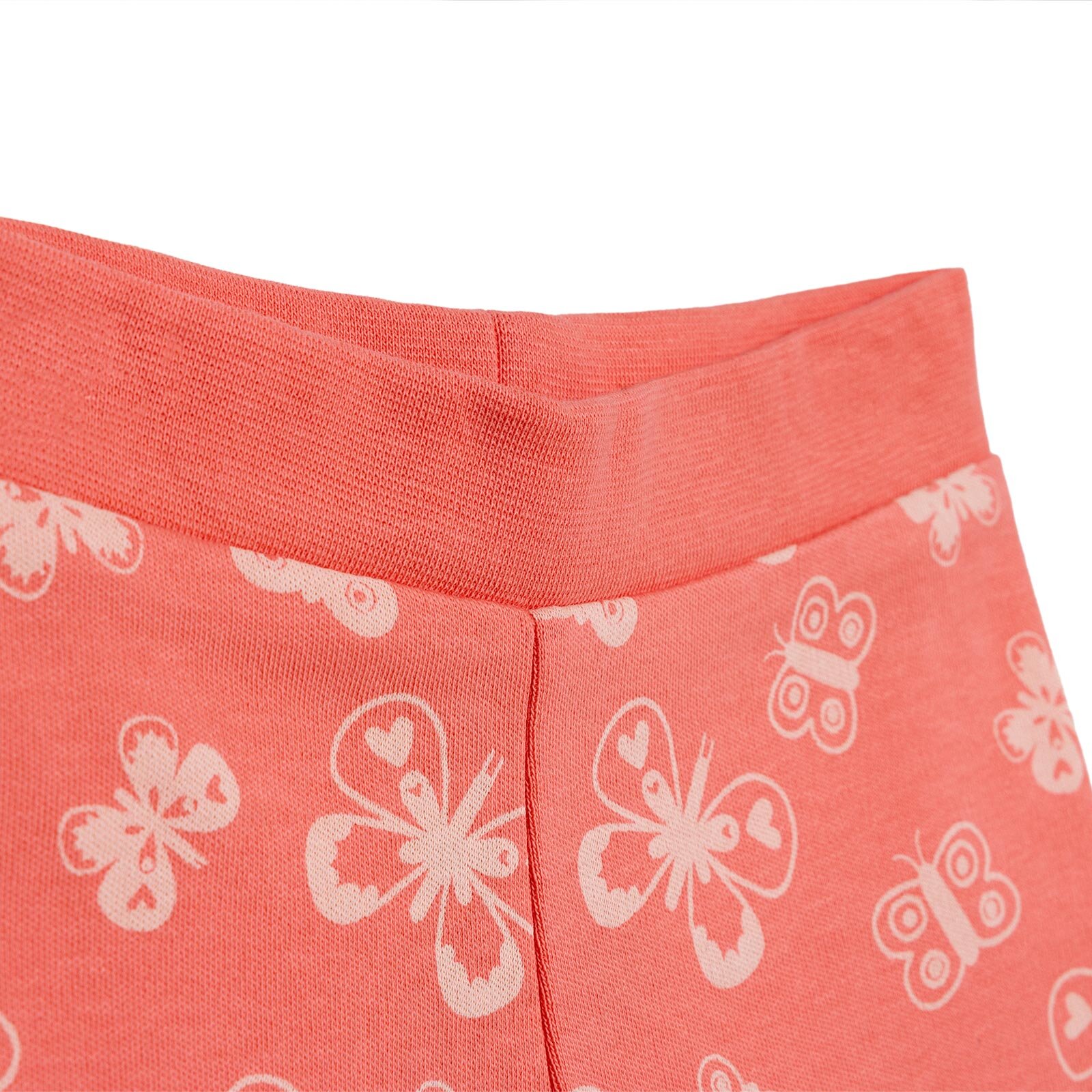 Basic Kız Kelebek Desenli 2li Patiksiz Alt Kız Bebek Basic Kız Kelebek Desenli 2li Patiksiz Alt Kız Bebek