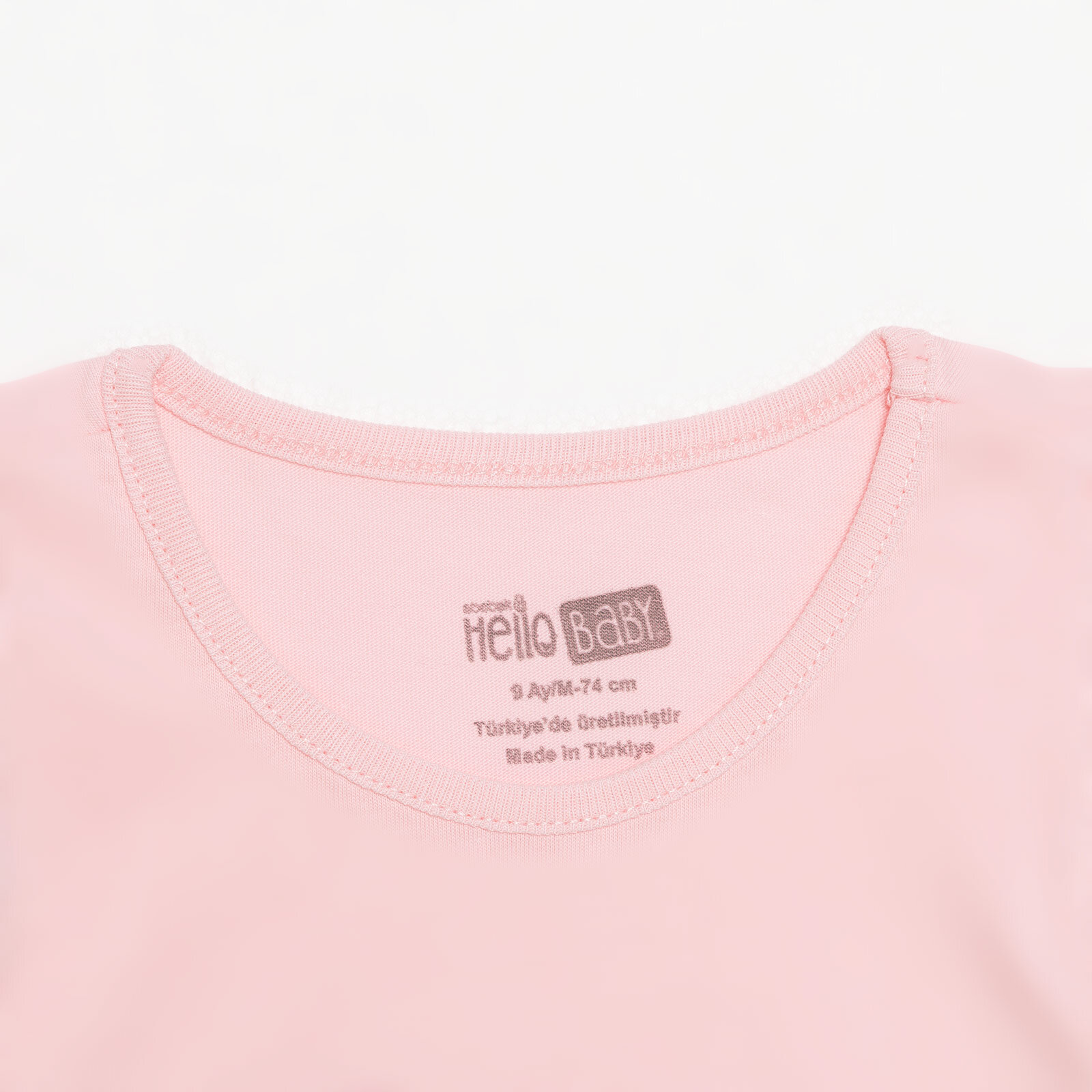 Basic Kız Kelebek ve Papatya Baskılı Atlet T-shirt Kız Bebek