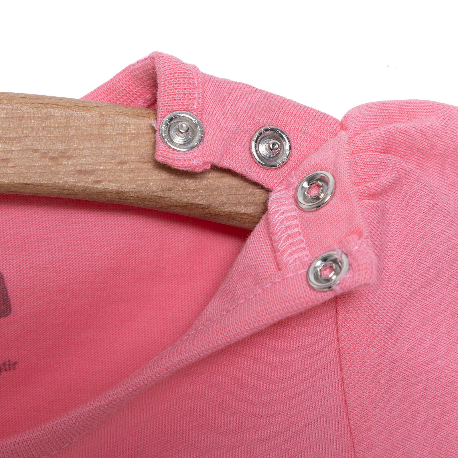 Basic Kız Kuğu Baskılı T-Shirt Kız Bebek