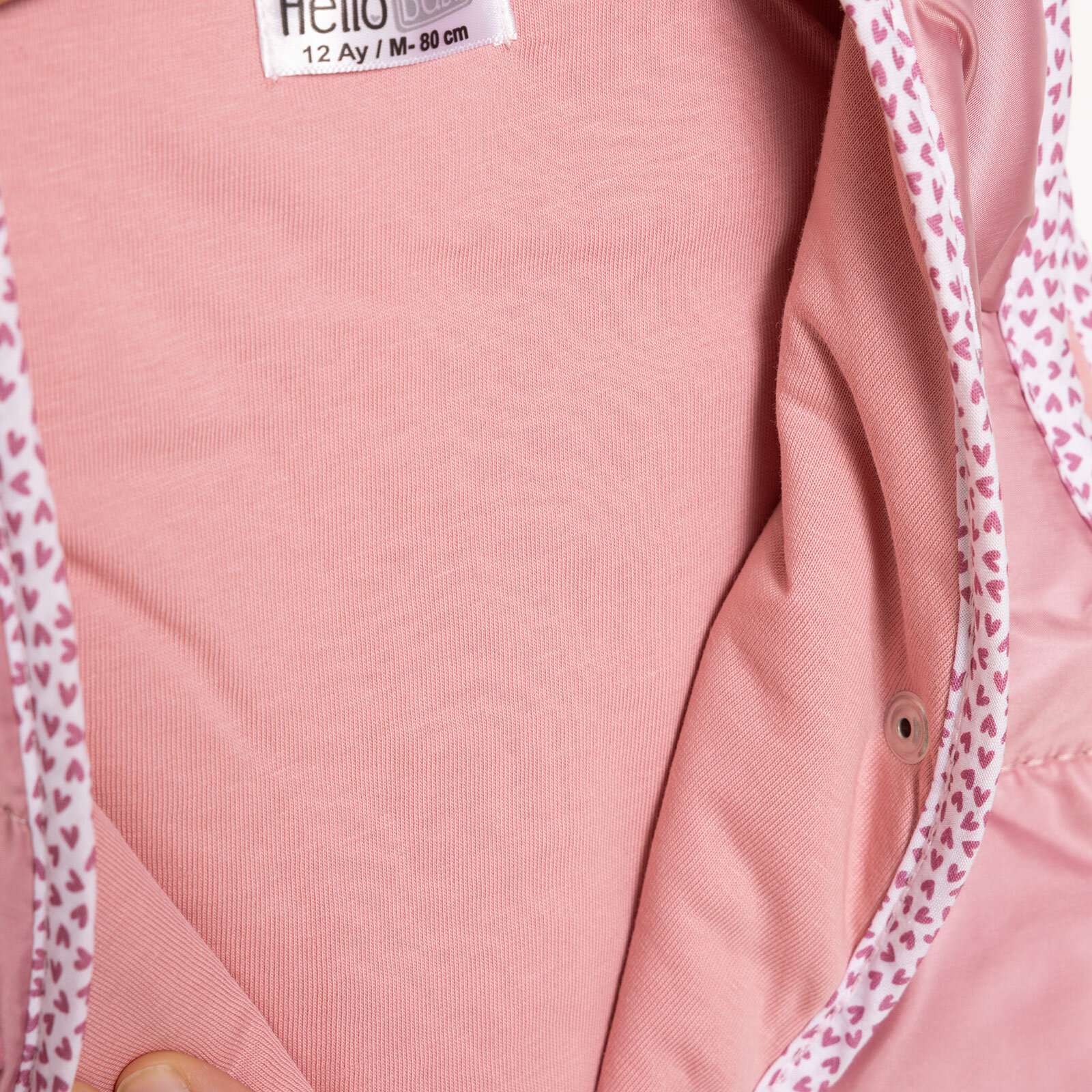 Basic Kız Mevsimlik Şişme Yelek Kız Bebek Basic Kız Mevsimlik Şişme Yelek Kız Bebek