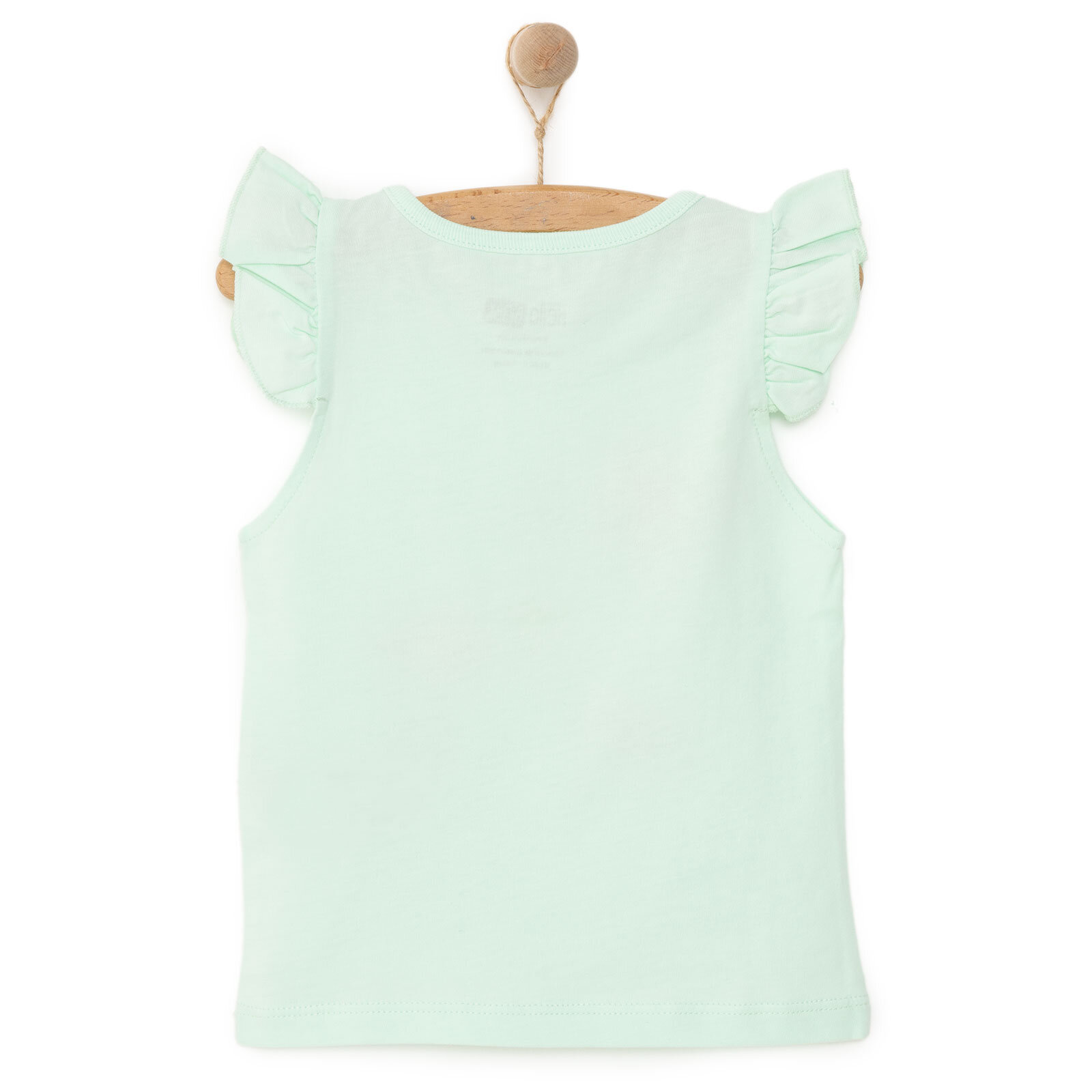 Basic Kız Meyve Baskılı Atlet T-shirt Kız Bebek