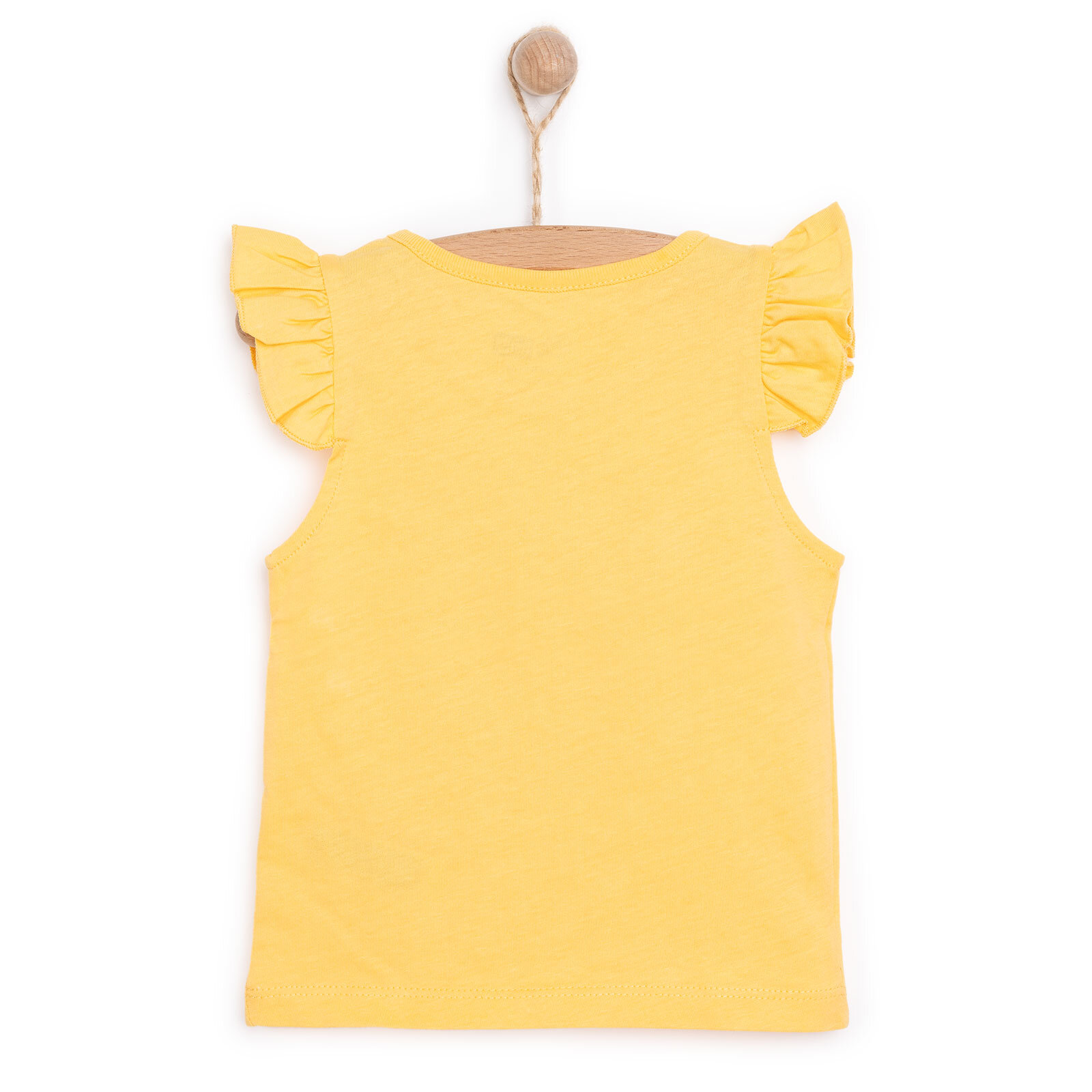 Basic Kız Meyve Baskılı Atlet T-shirt Kız Bebek Basic Kız Meyve Baskılı Atlet T-shirt Kız Bebek