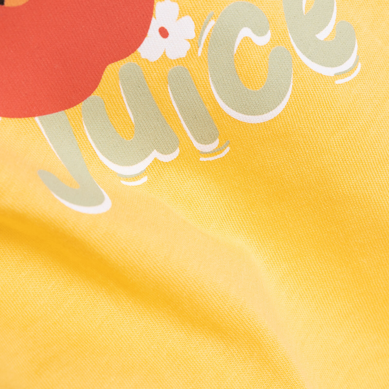 Basic Kız Meyve Baskılı Atlet T-shirt Kız Bebek Basic Kız Meyve Baskılı Atlet T-shirt Kız Bebek