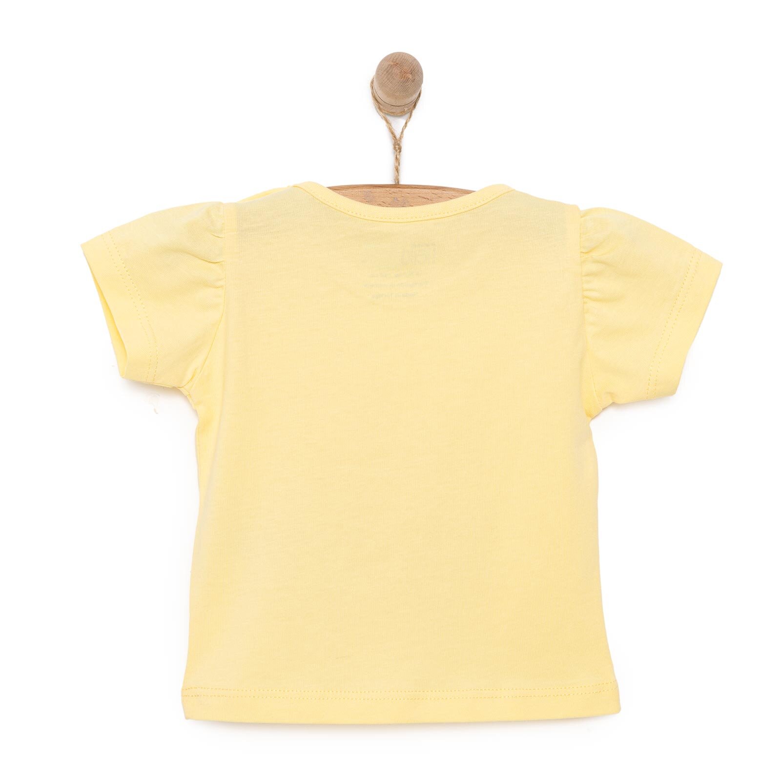 Basic Kız Meyve Baskılı T-Shirt Kız Bebek