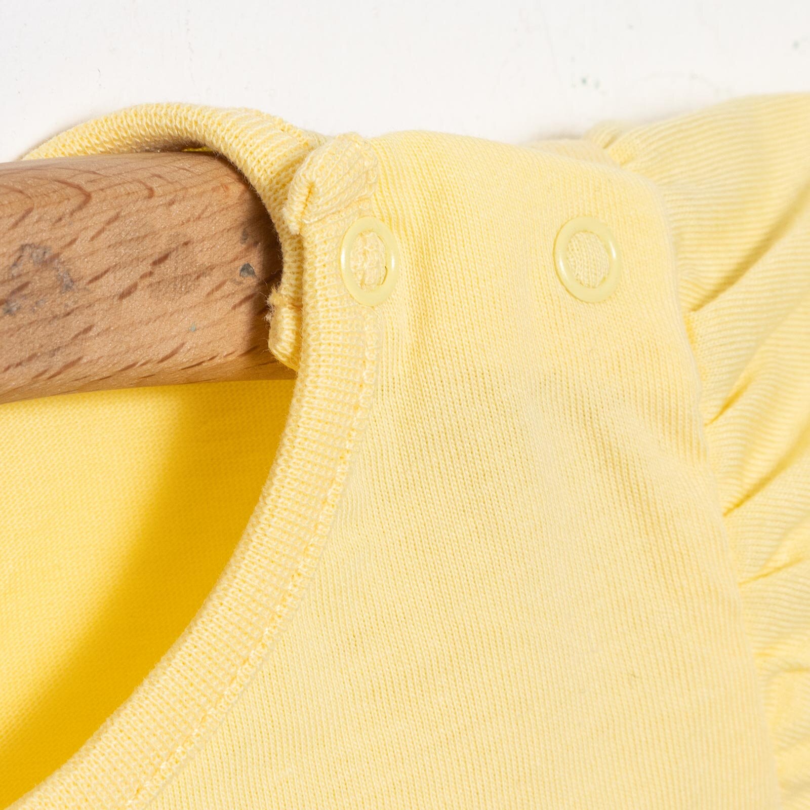 Basic Kız Meyve Baskılı T-Shirt Kız Bebek