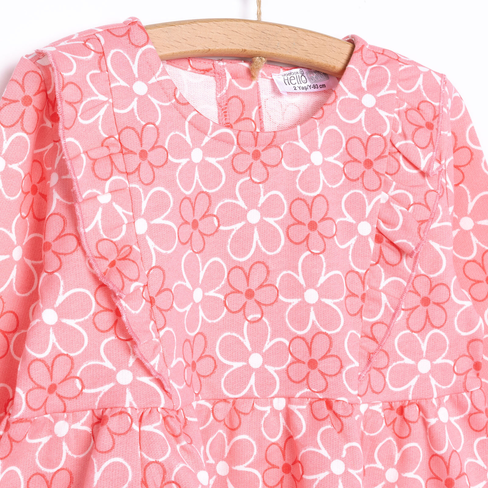 Basic Kız Örme Elbise Kız Bebek Basic Kız Örme Elbise Kız Bebek