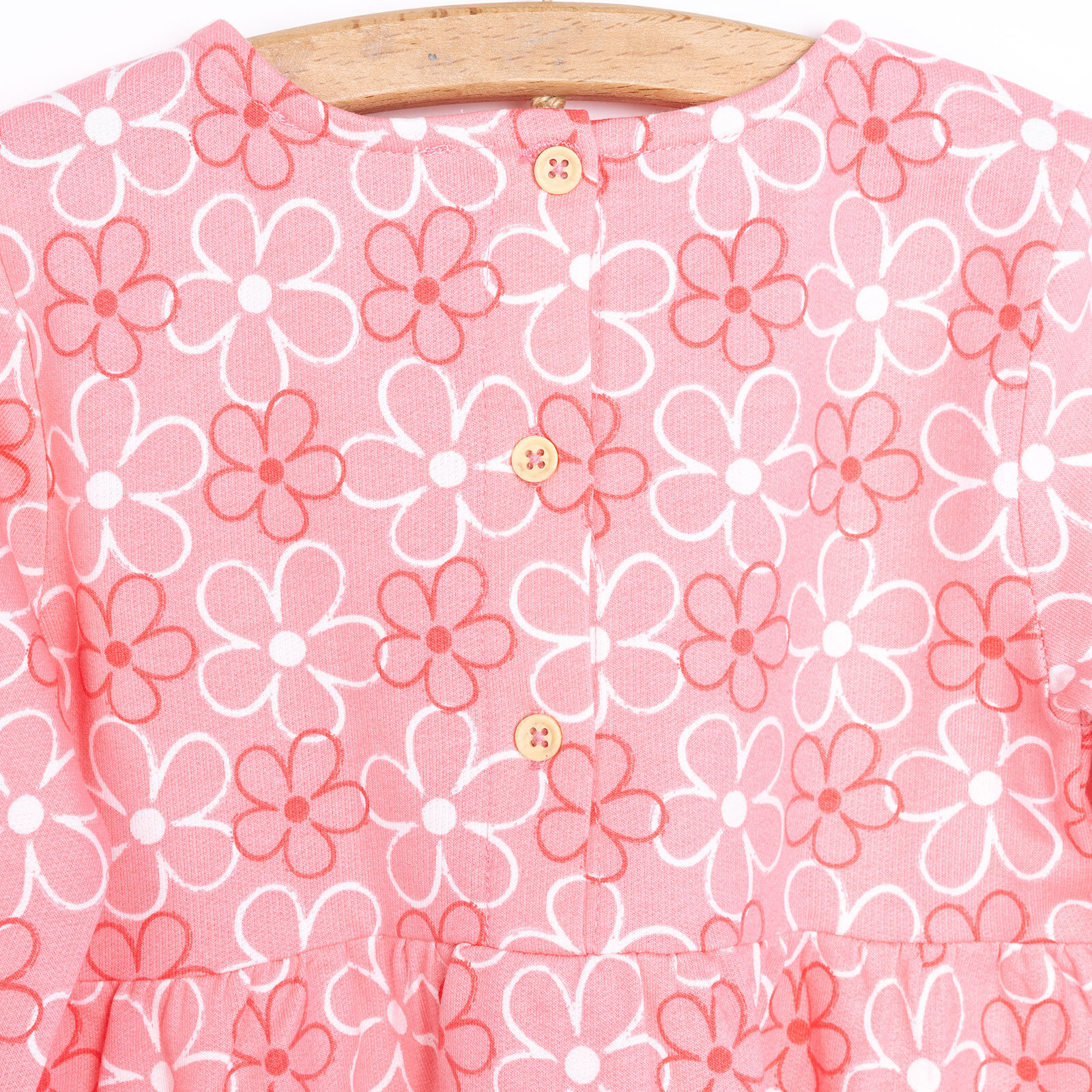 Basic Kız Örme Elbise Kız Bebek Basic Kız Örme Elbise Kız Bebek