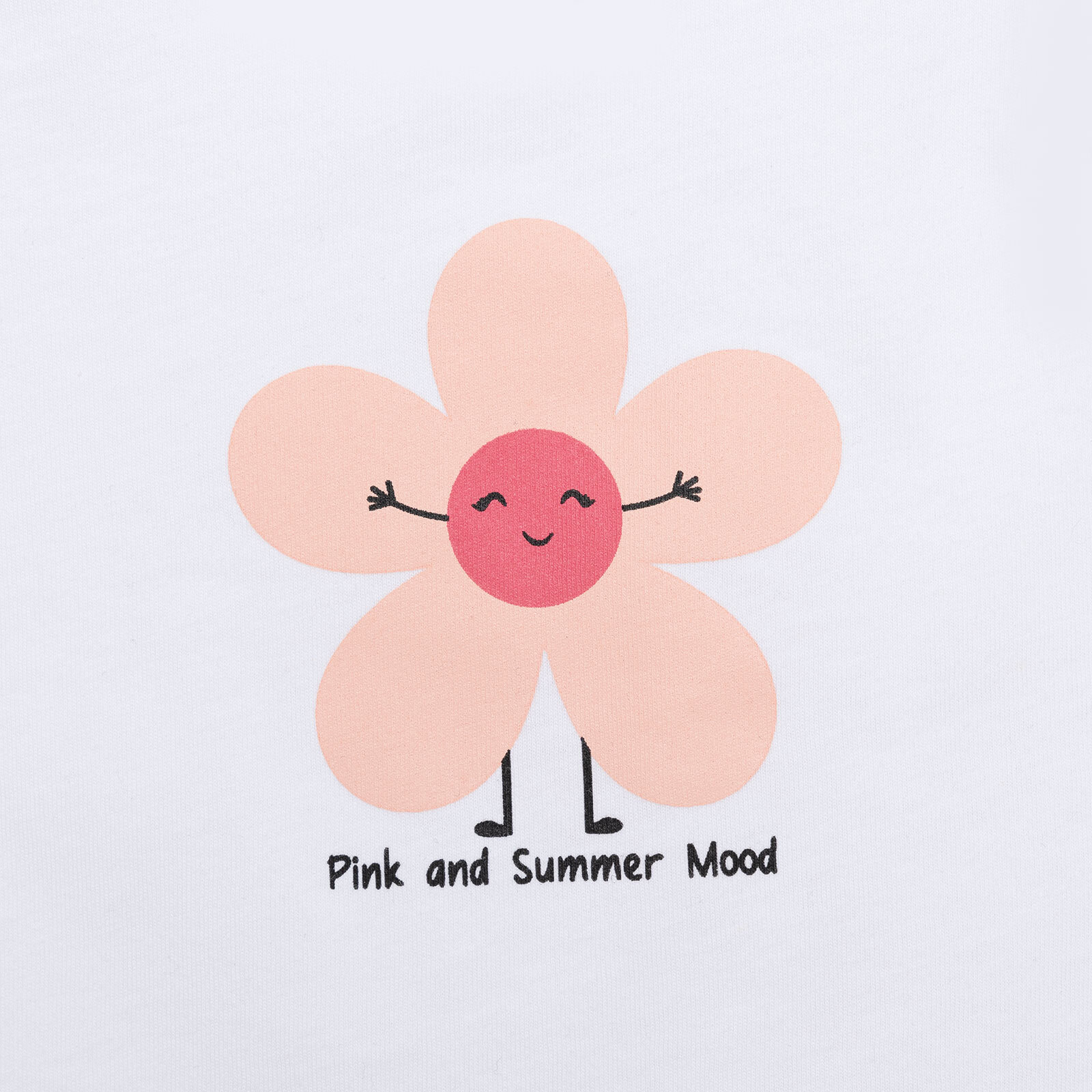 Basic Kız Papatya Baskılı Atlet-Şort Kız Bebek