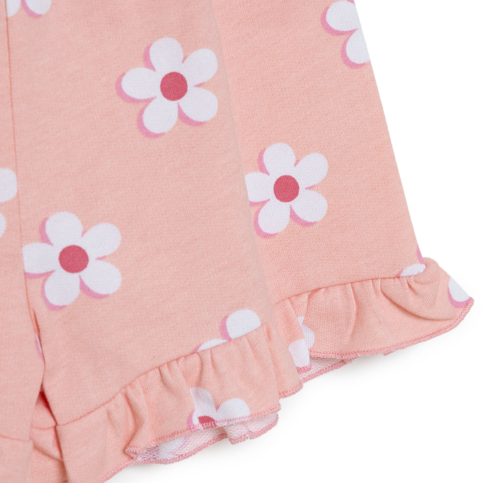 Basic Kız Papatya Baskılı Atlet-Şort Kız Bebek