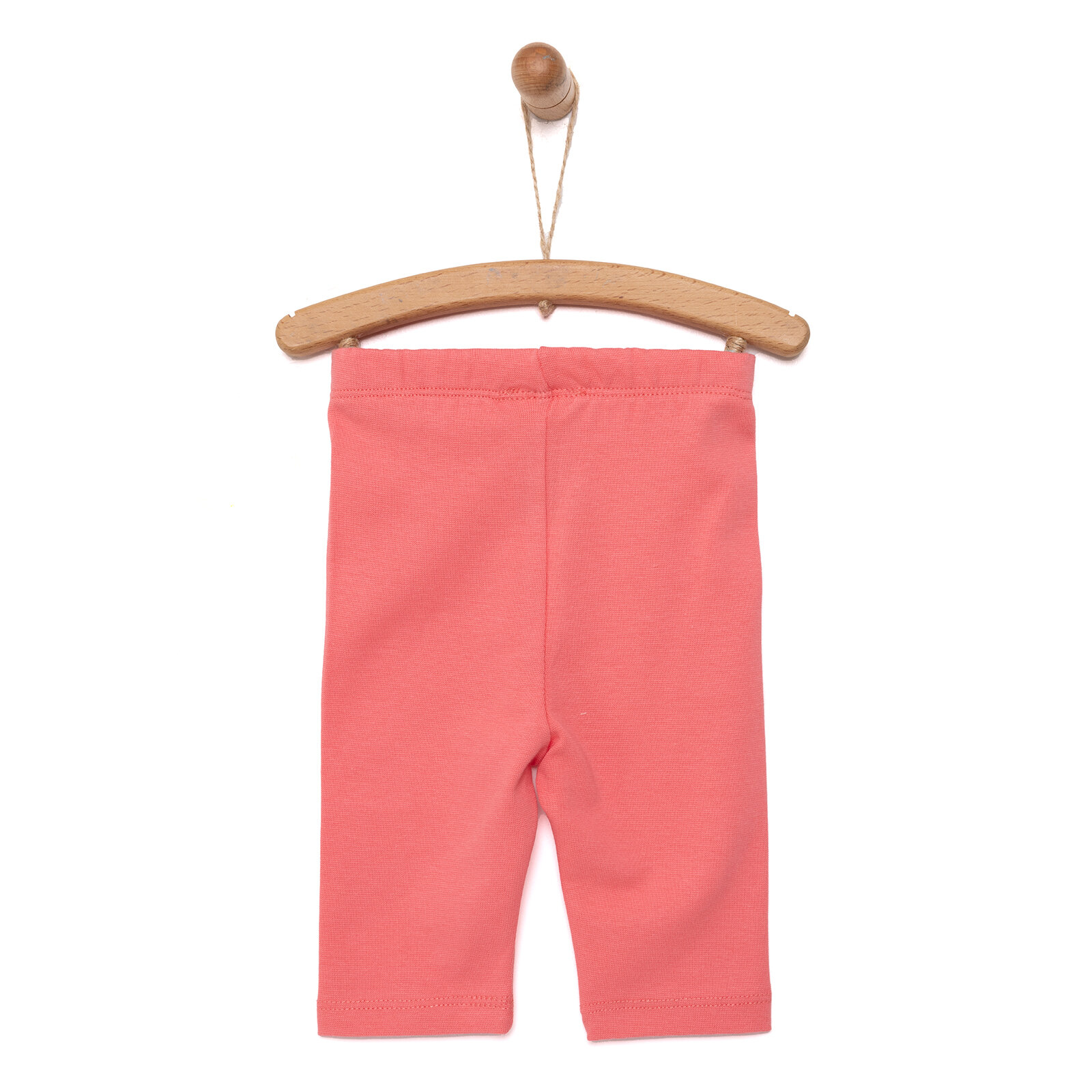 Kız Bebek Tayt Ribana Kumaş Reçme Paça