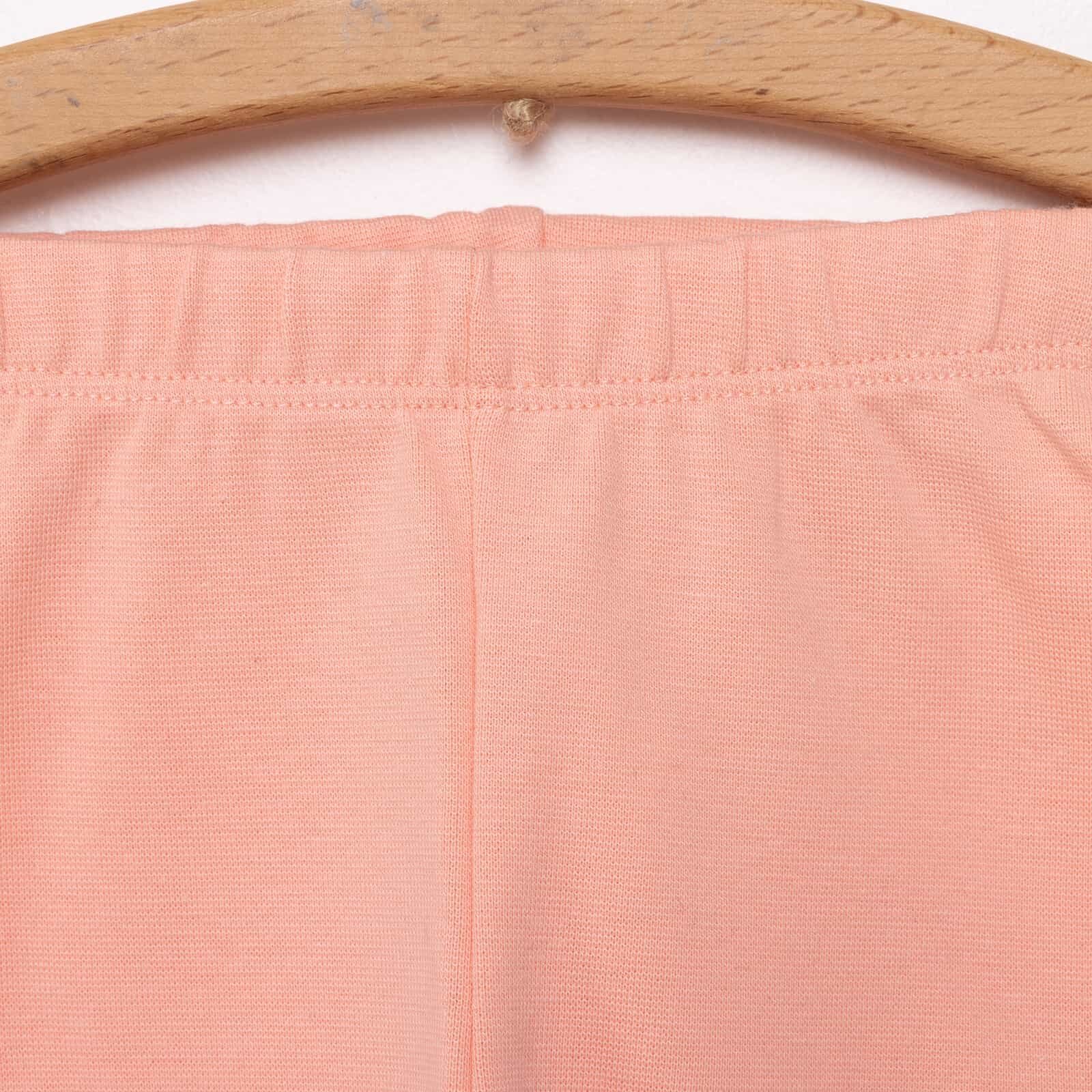 Kız Bebek Tayt Ribana Kumaş Reçme Paça Kız Bebek Tayt Ribana Kumaş Reçme Paça