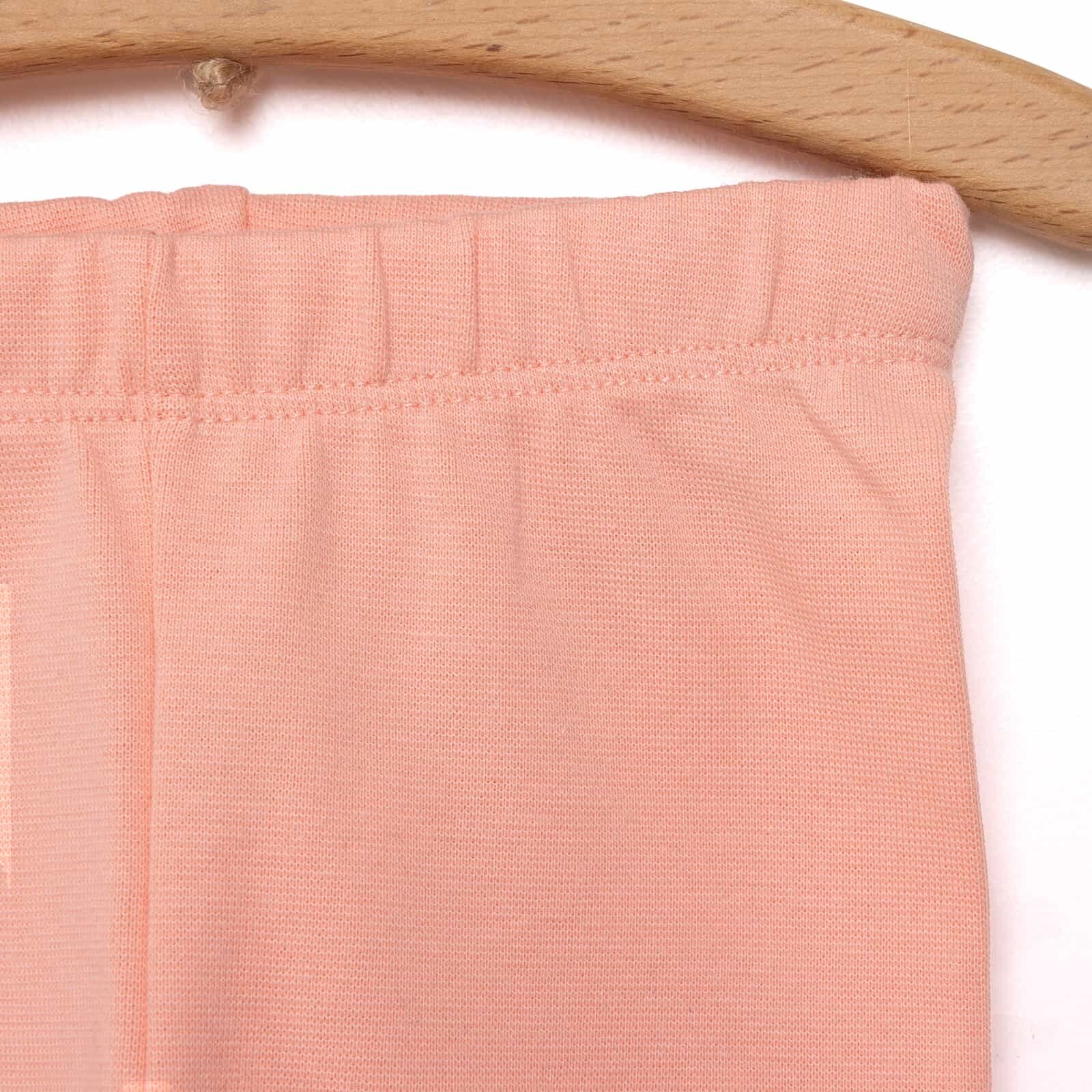 Kız Bebek Tayt Ribana Kumaş Reçme Paça Kız Bebek Tayt Ribana Kumaş Reçme Paça