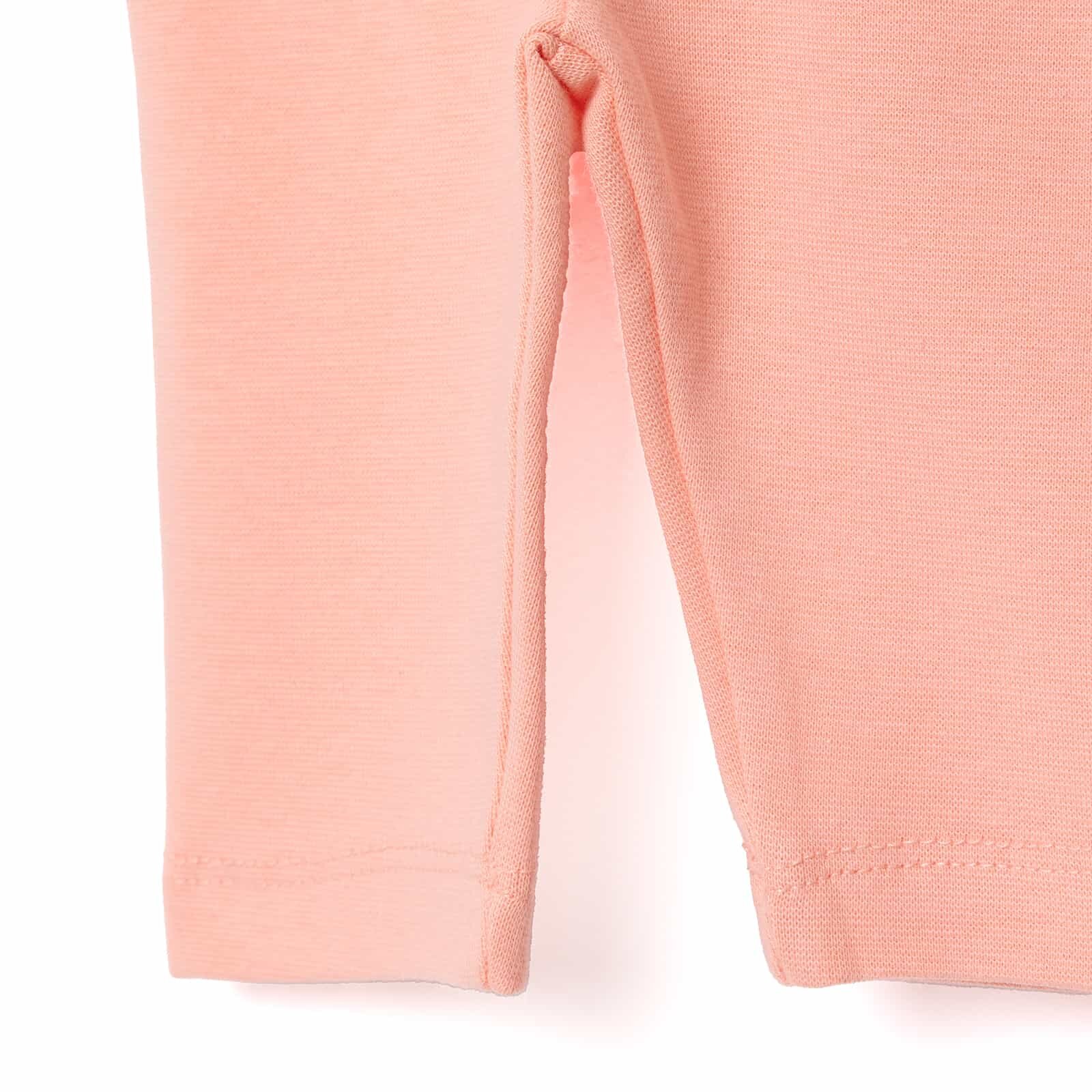 Kız Bebek Tayt Ribana Kumaş Reçme Paça Kız Bebek Tayt Ribana Kumaş Reçme Paça