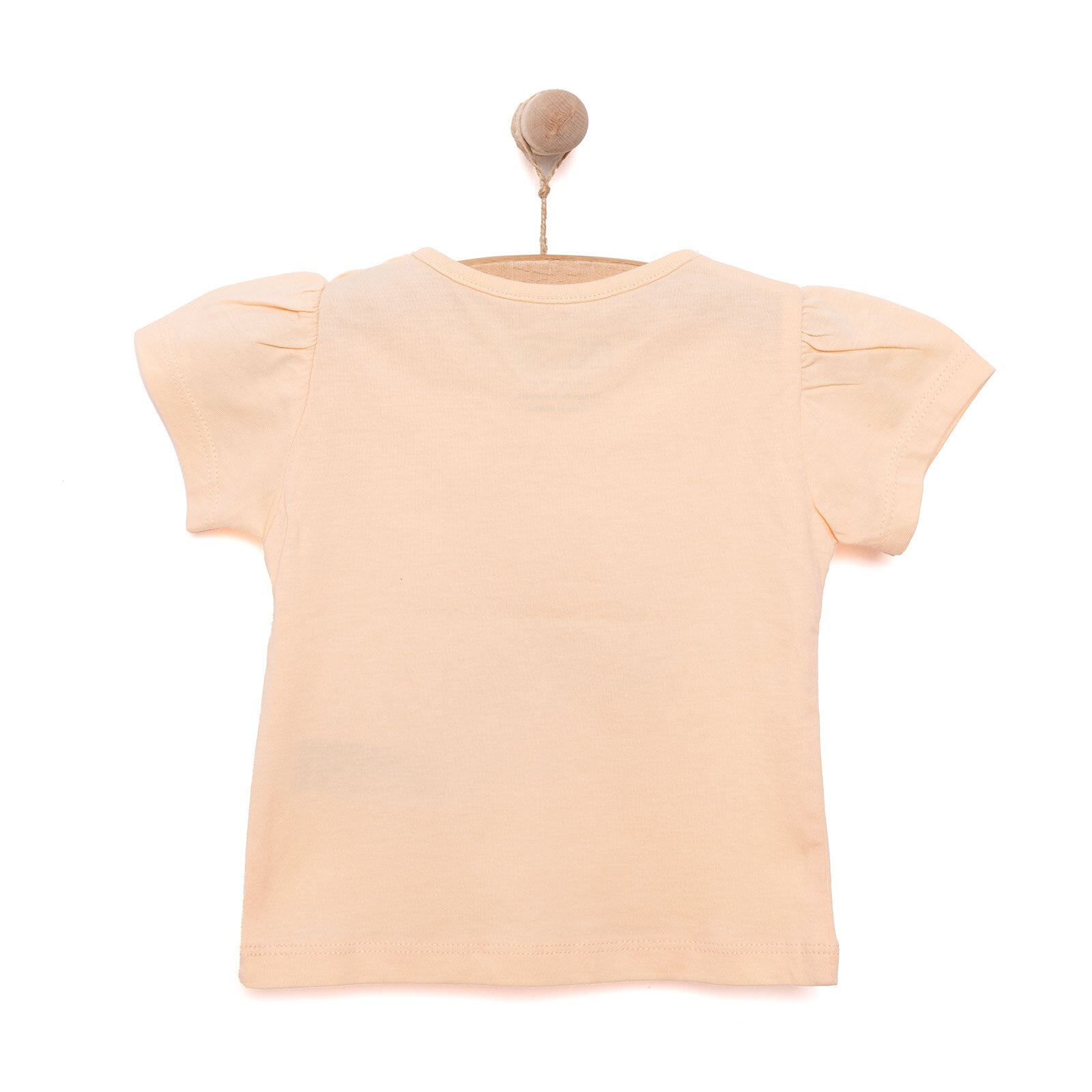 Basic Kız Star Kedi Baskılı T-Shirt Kız Bebek Basic Kız Star Kedi Baskılı T-Shirt Kız Bebek