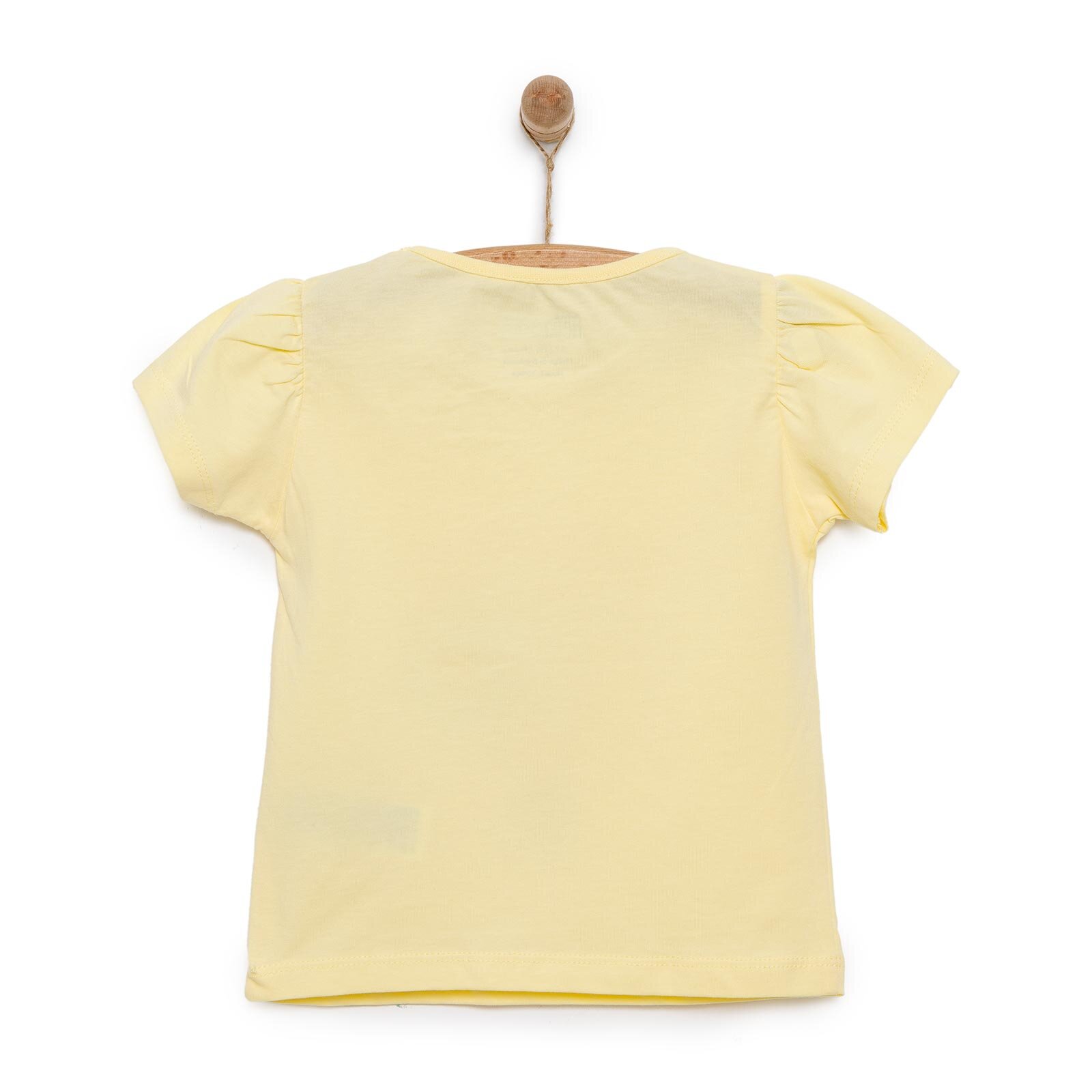 Basic Kız Tatlı Kek Baskılı T-Shirt Kız Bebek