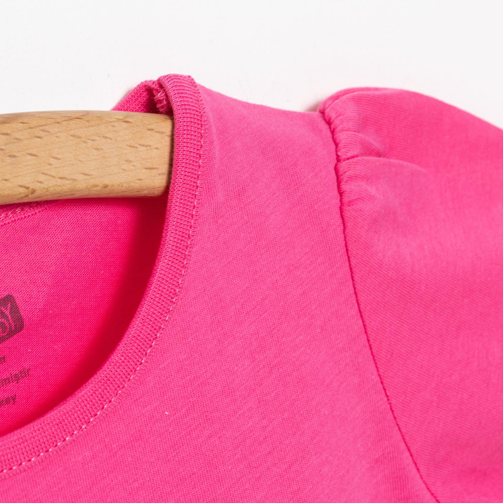 Basic Kız Unicorn Parti Baskılı T-Shirt Kız Bebek