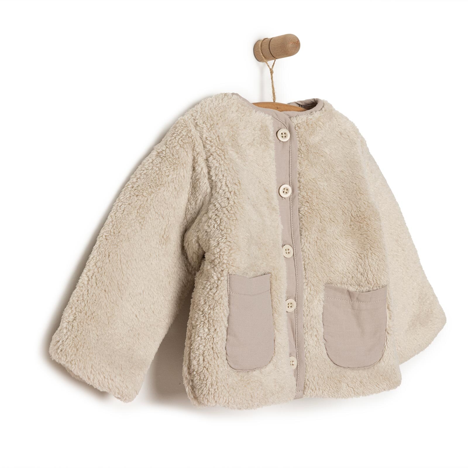 Basic Kız Welsoft Hırka Kız Bebek Basic Kız Welsoft Hırka Kız Bebek