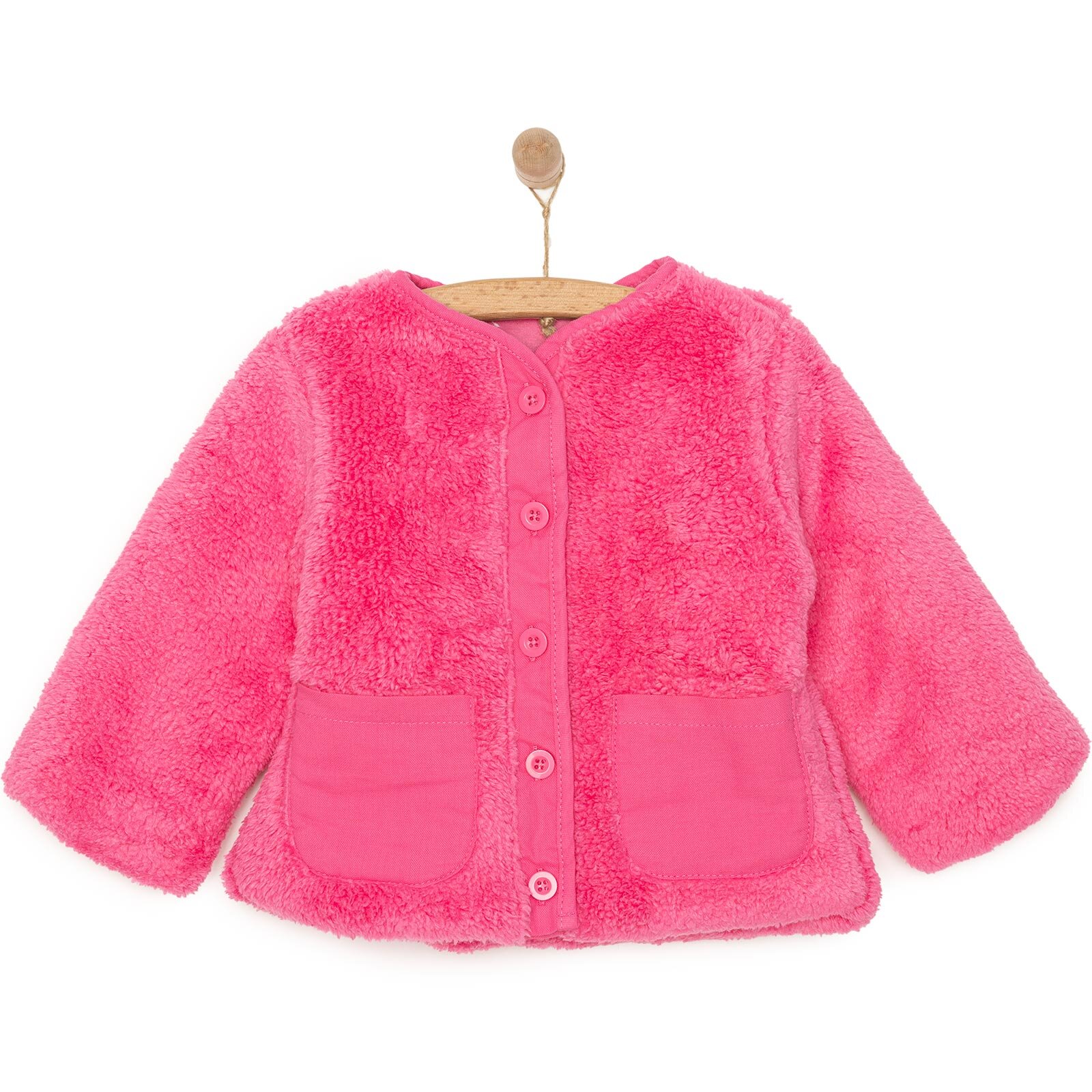 Basic Kız Welsoft Hırka Kız Bebek Basic Kız Welsoft Hırka Kız Bebek